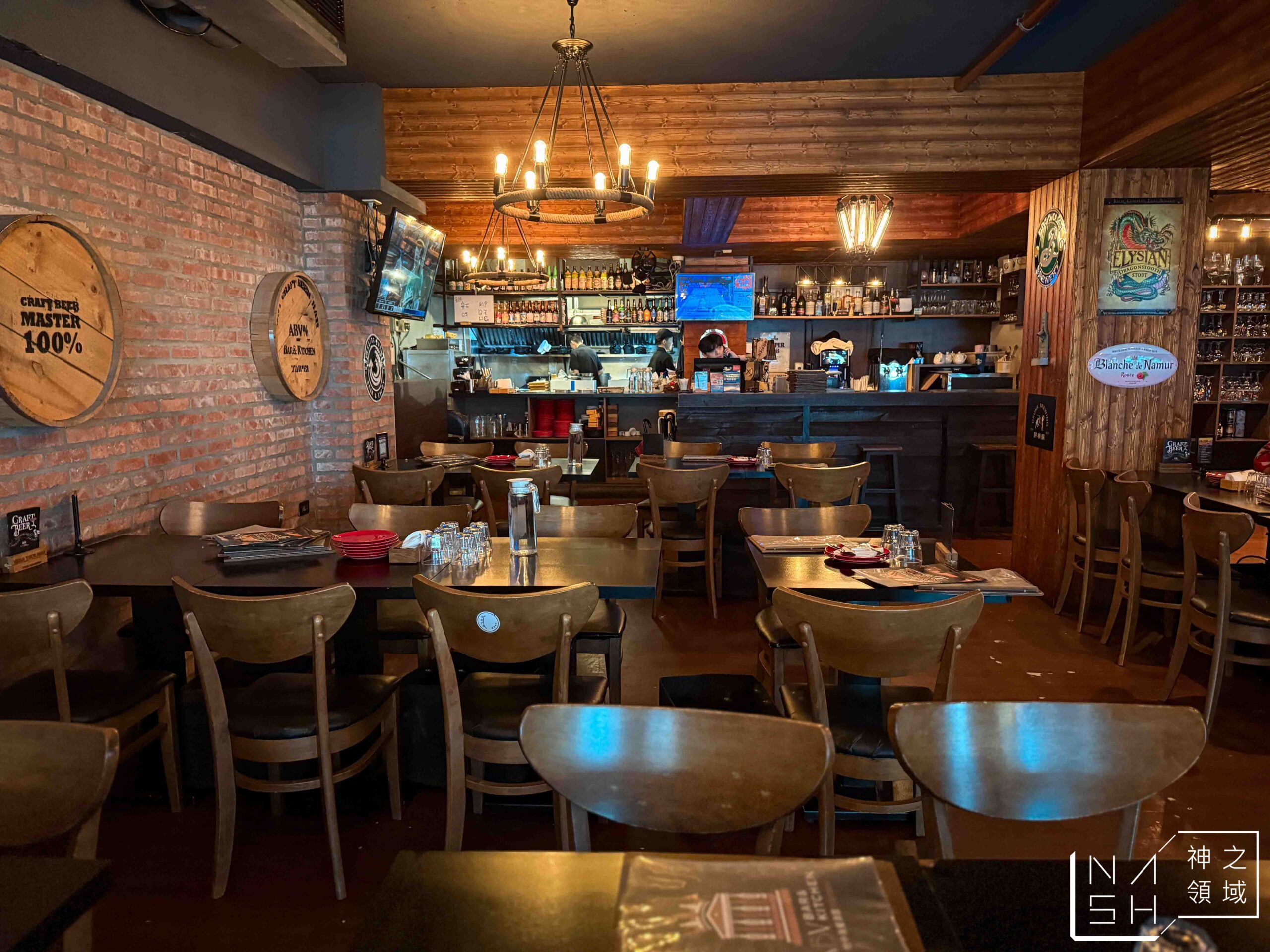 ABV地中海餐酒館台北創始店