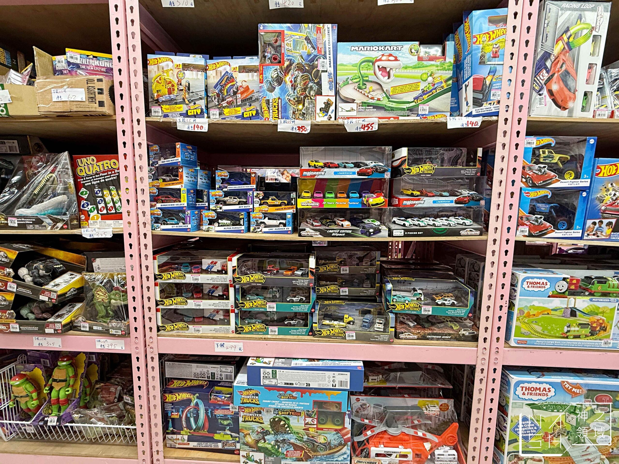 新莊亞細亞Toys批發家族