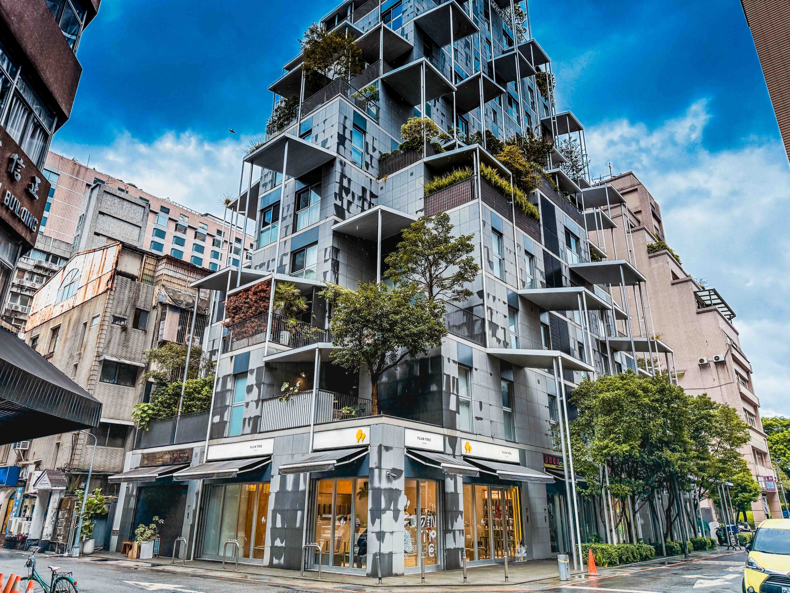 【中山咖啡推薦】富錦樹咖啡 FUJIN TREE CAFE｜中山站簡約質感咖啡館