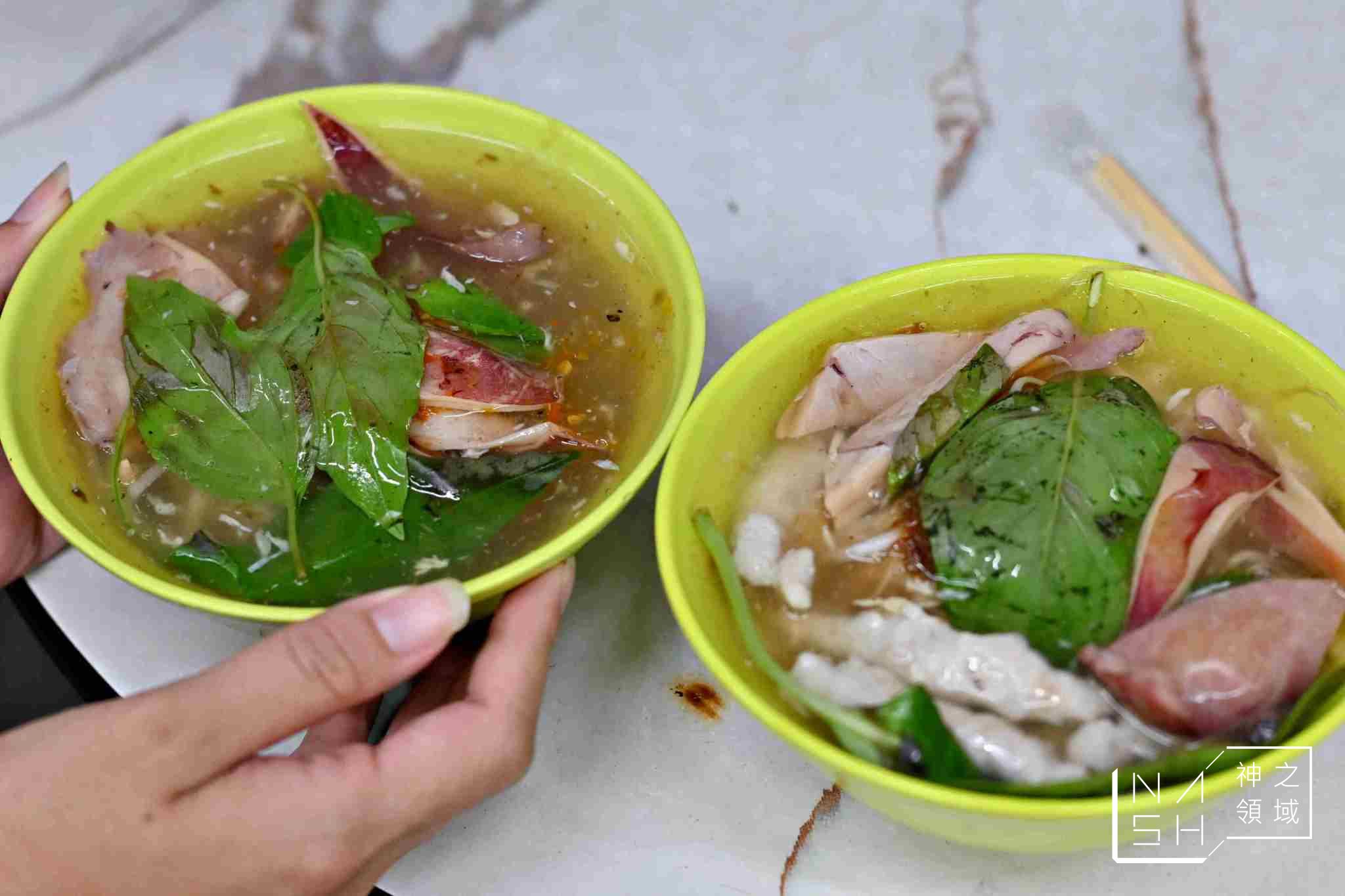 阿添羊肉羹魷魚羹