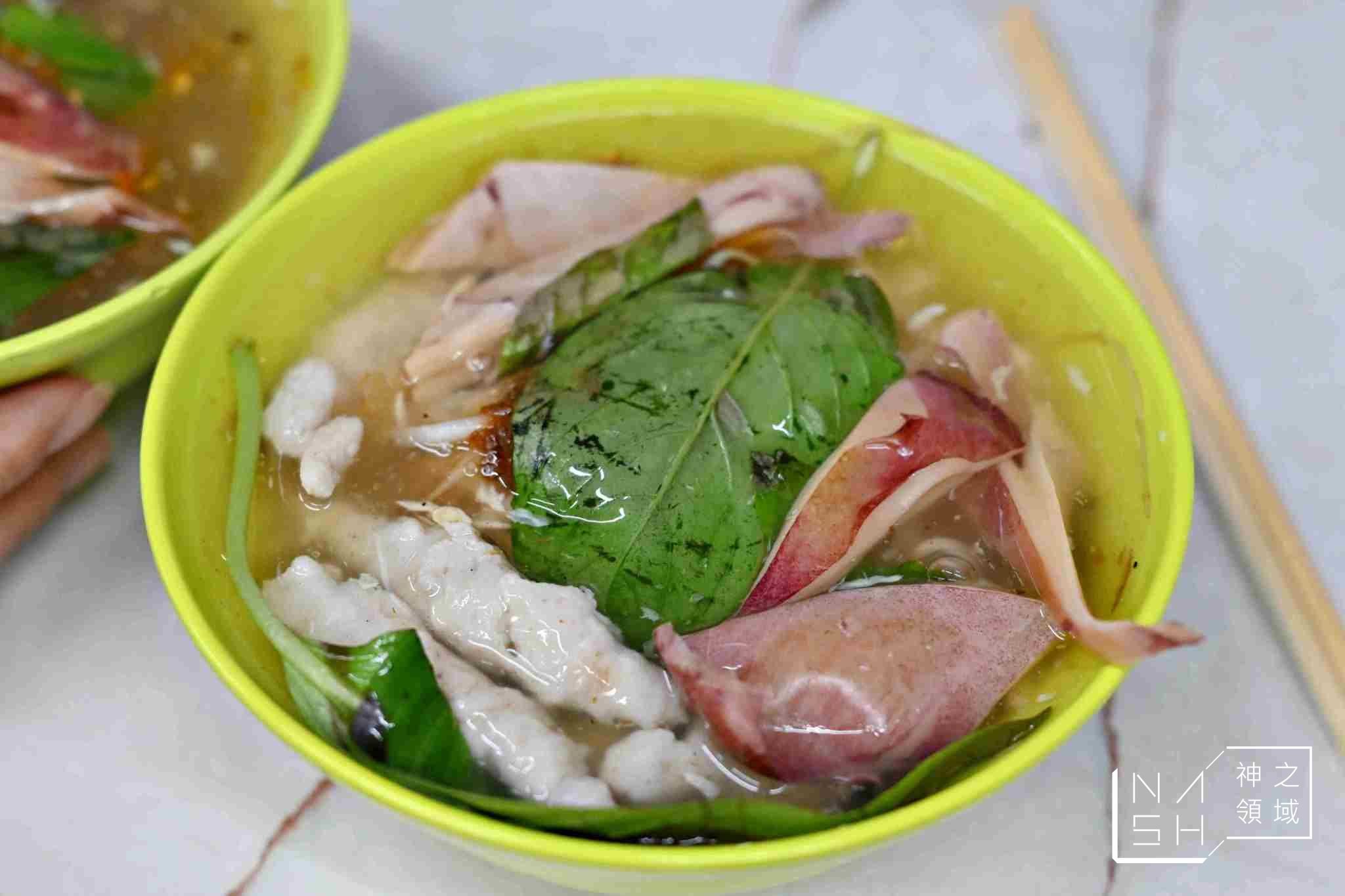 阿添羊肉羹魷魚羹