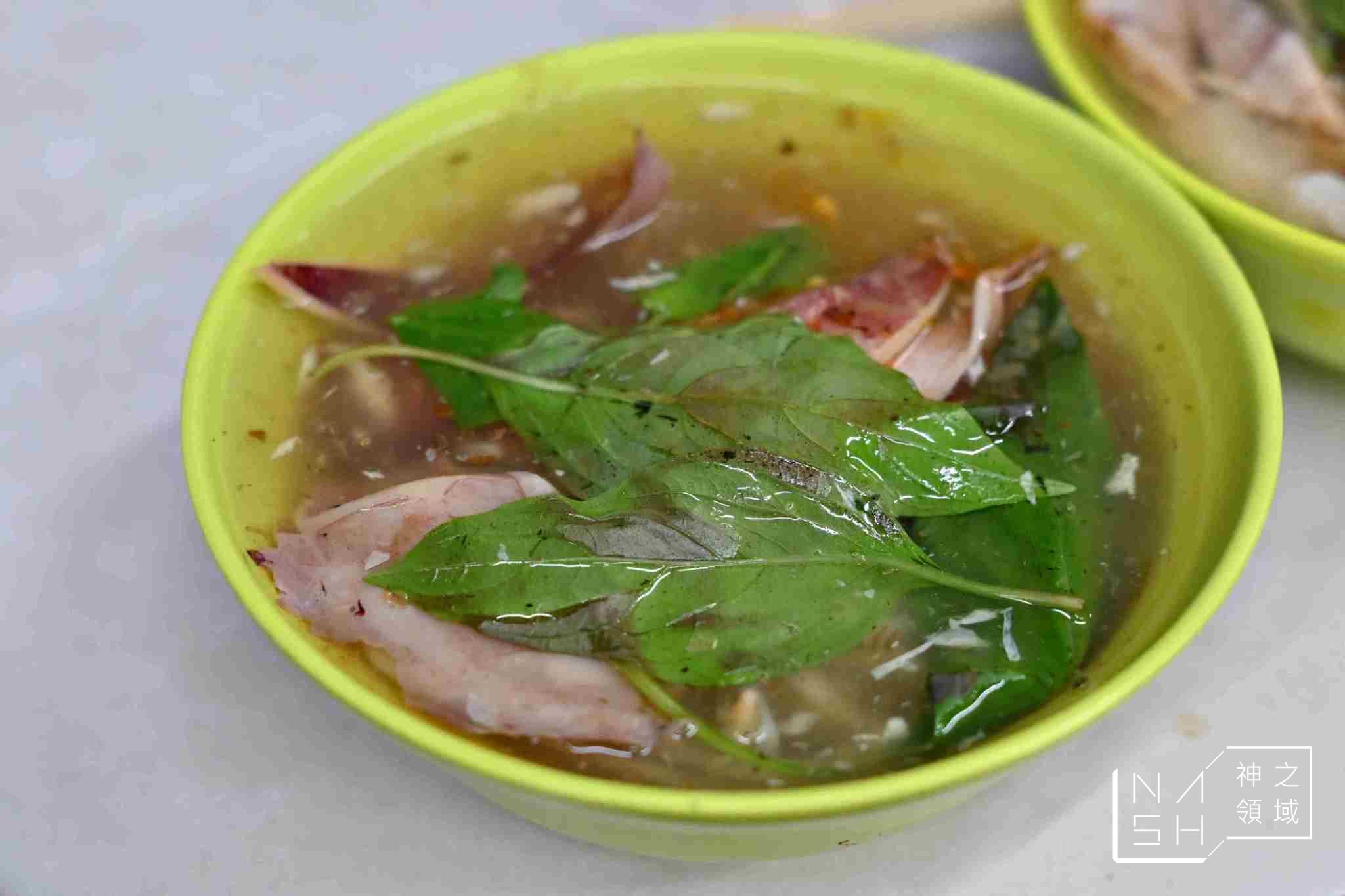 阿添羊肉羹魷魚羹