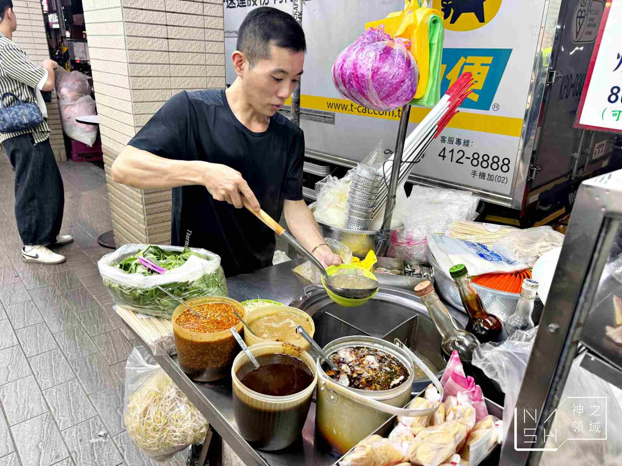 阿添羊肉羹魷魚羹