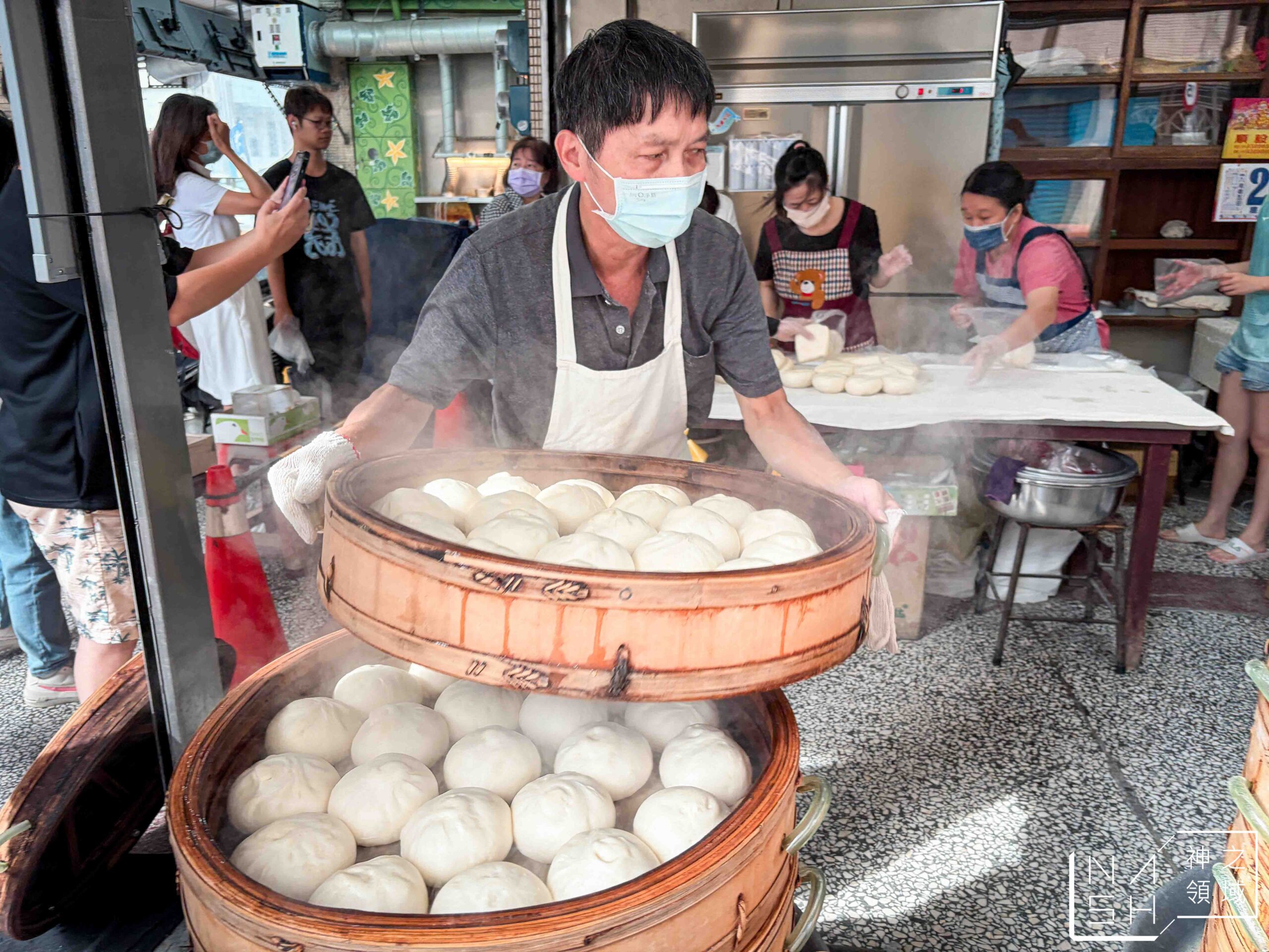 礁溪包子饅頭專賣店