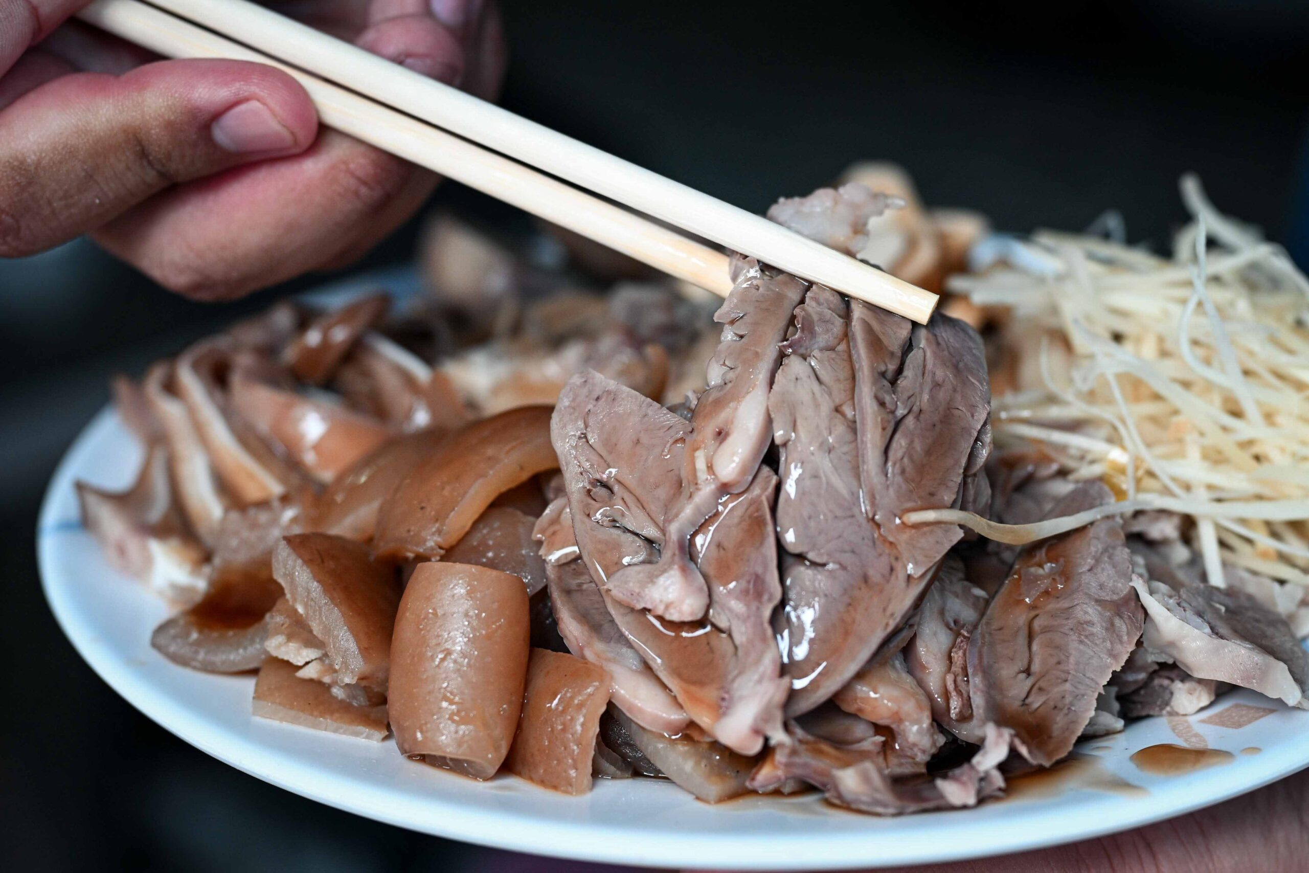 麗華古早味麵攤