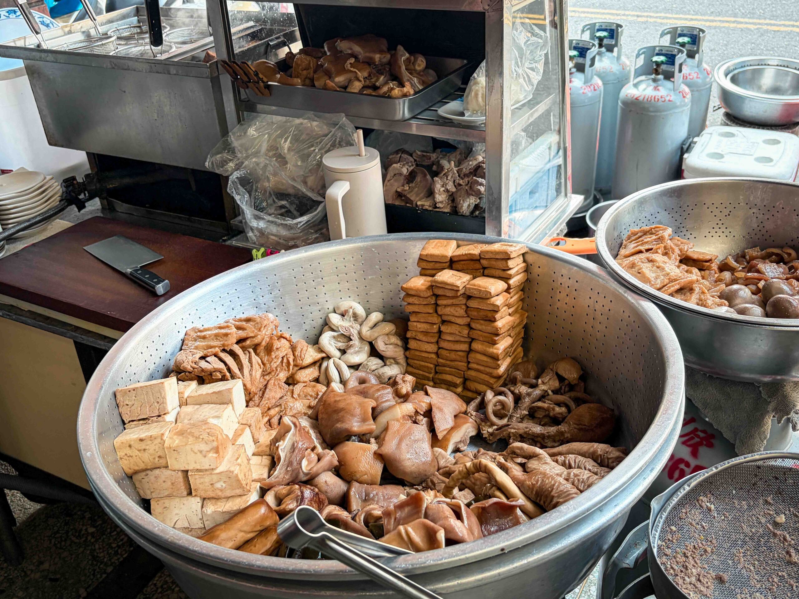 麗華古早味麵攤