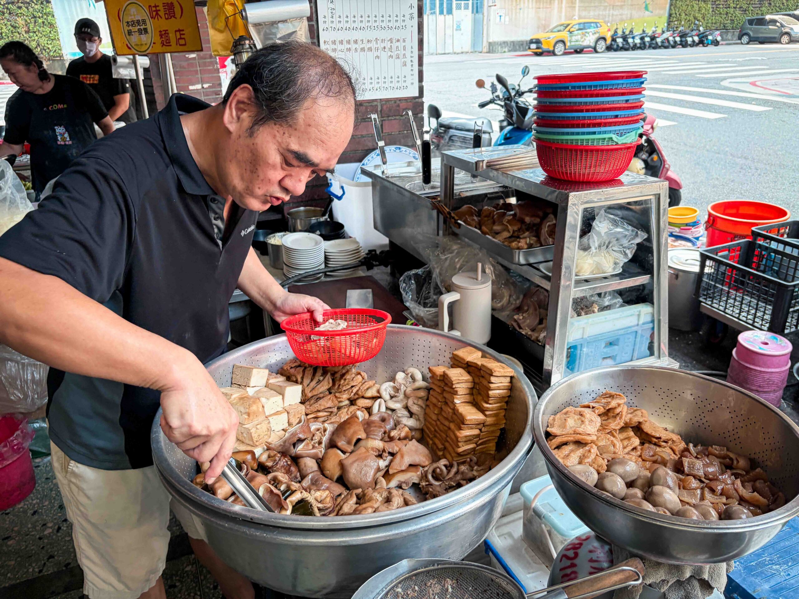 麗華古早味麵攤