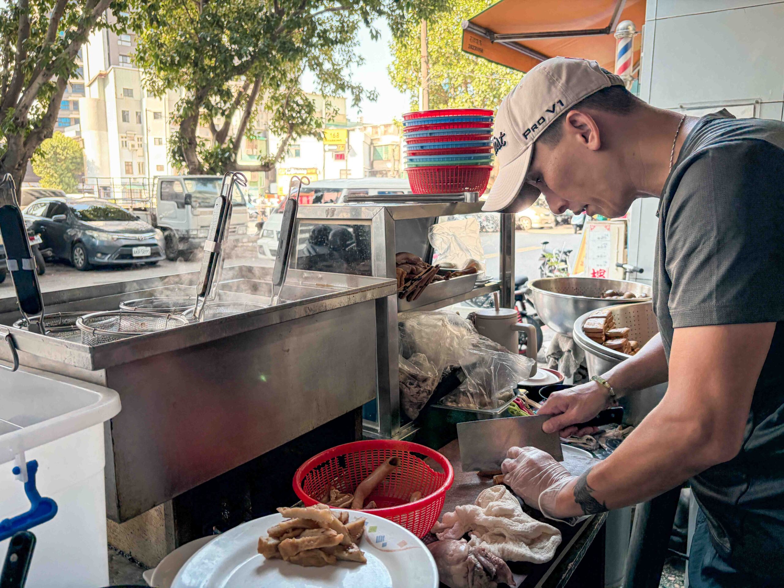 麗華古早味麵攤