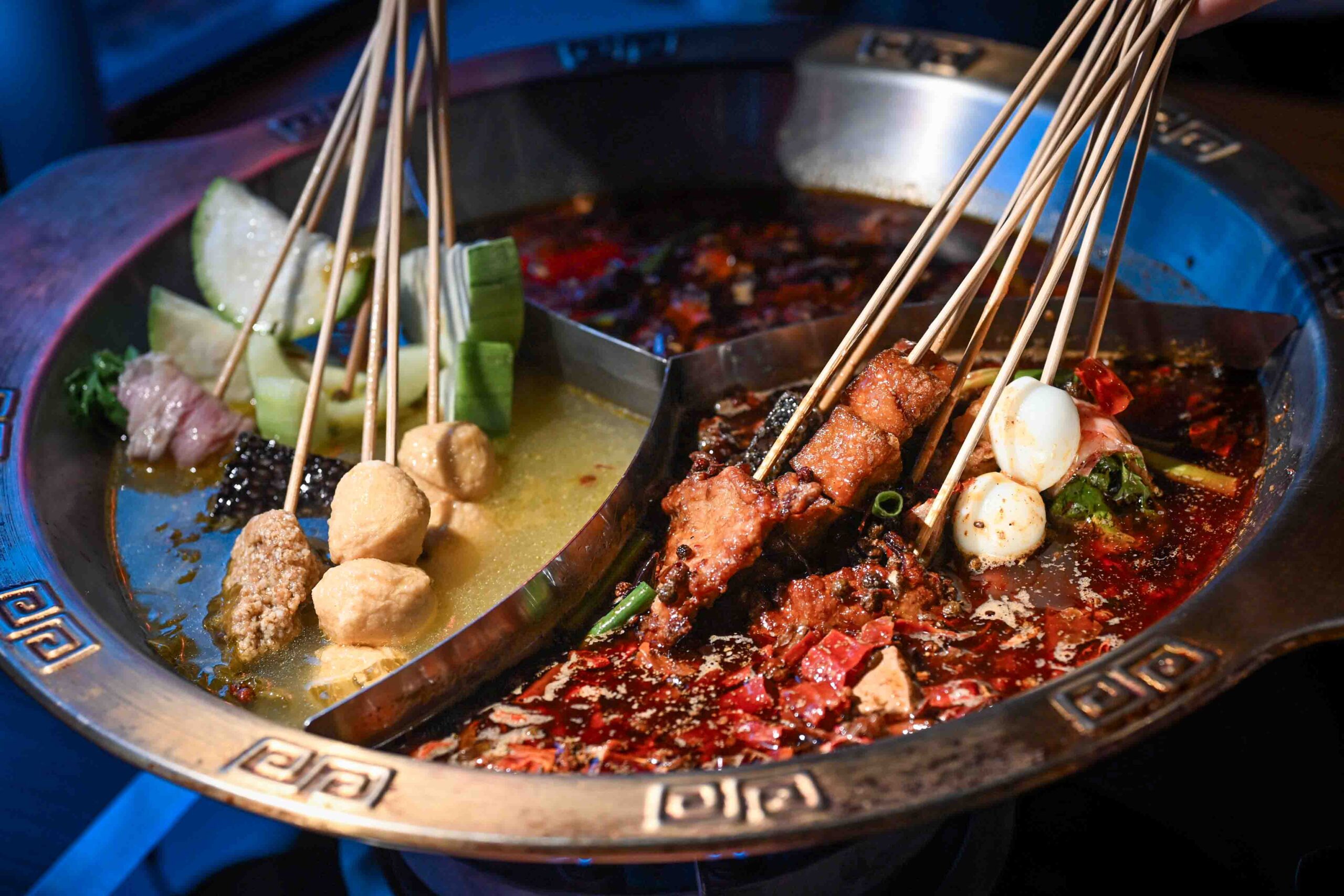 【西門町美食推薦】ABV 串串啤酒館西門店|火鍋、啤酒、宵夜一次滿足! @Nash,神之領域  @Nash,神之領域