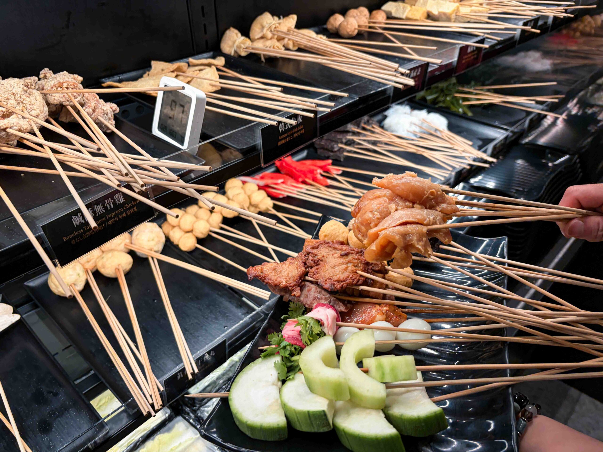 【西門町美食推薦】ABV 串串啤酒館西門店|火鍋、啤酒、宵夜一次滿足! @Nash,神之領域  @Nash,神之領域