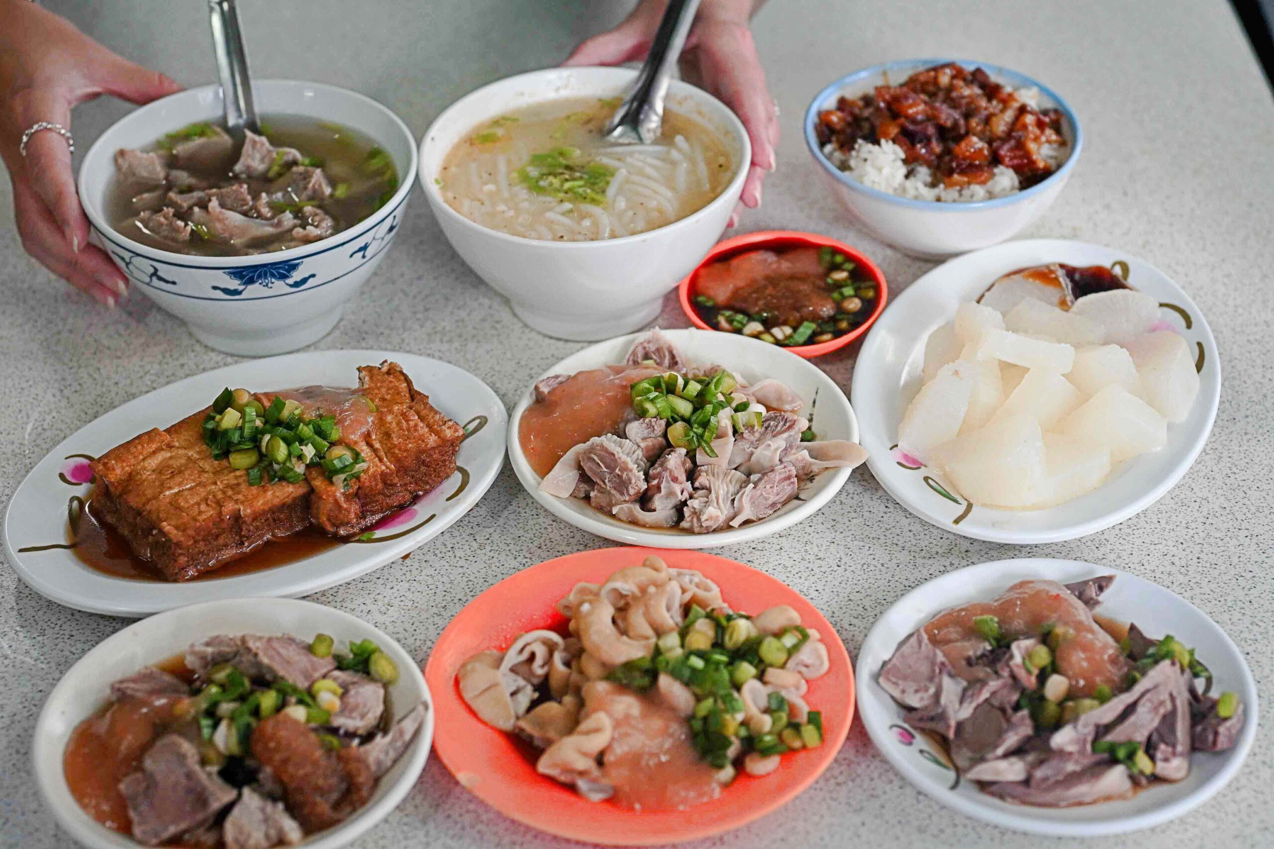 劍潭勇伯米粉湯 @Nash，神之領域