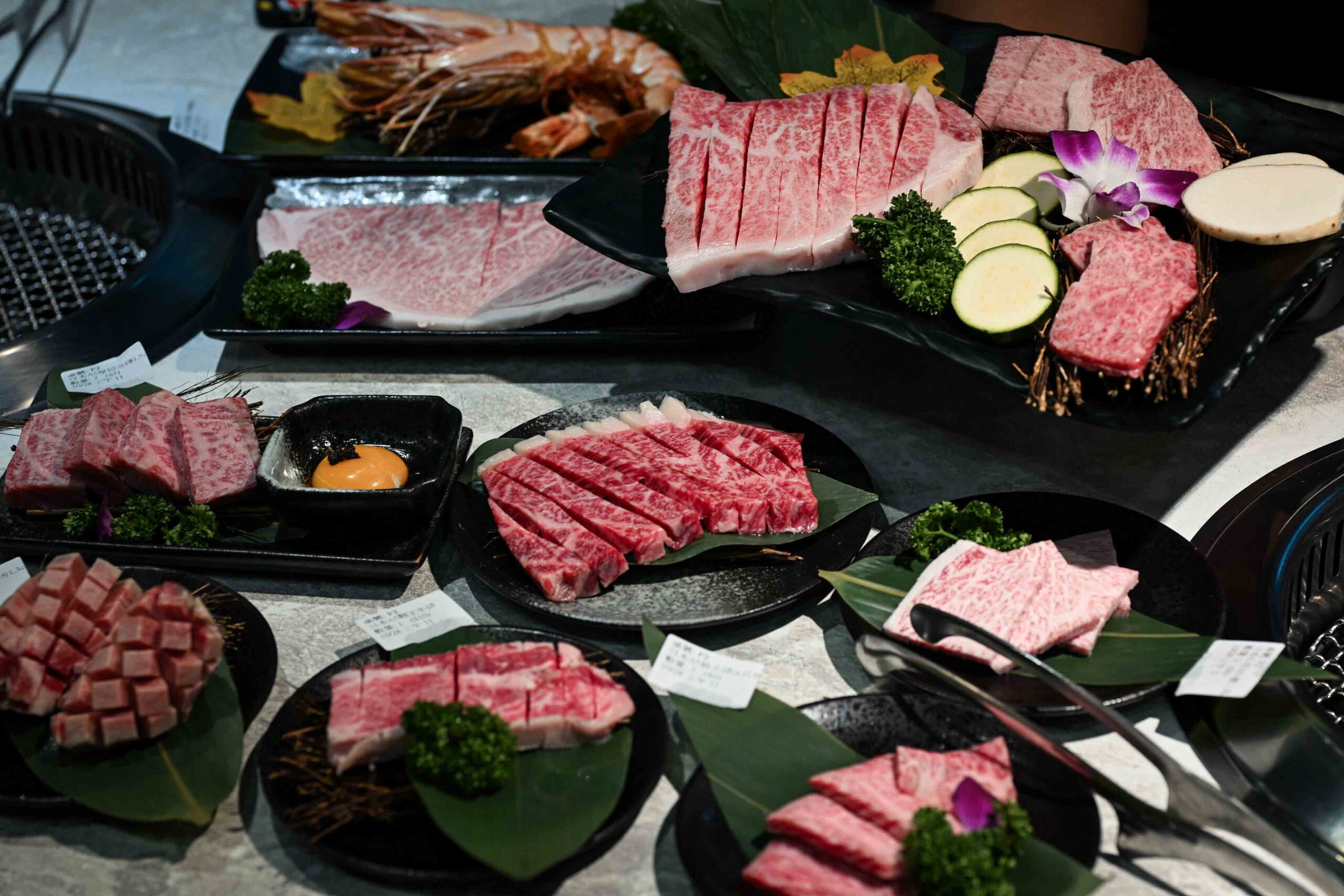 【桃園燒肉推薦】吃肉肉燒き肉専門店|A5和牛吃到飽天花板,厚切牛舌、北海道干貝、天使紅蝦通通無限續! @Nash,神之領域  @Nash,神之領域