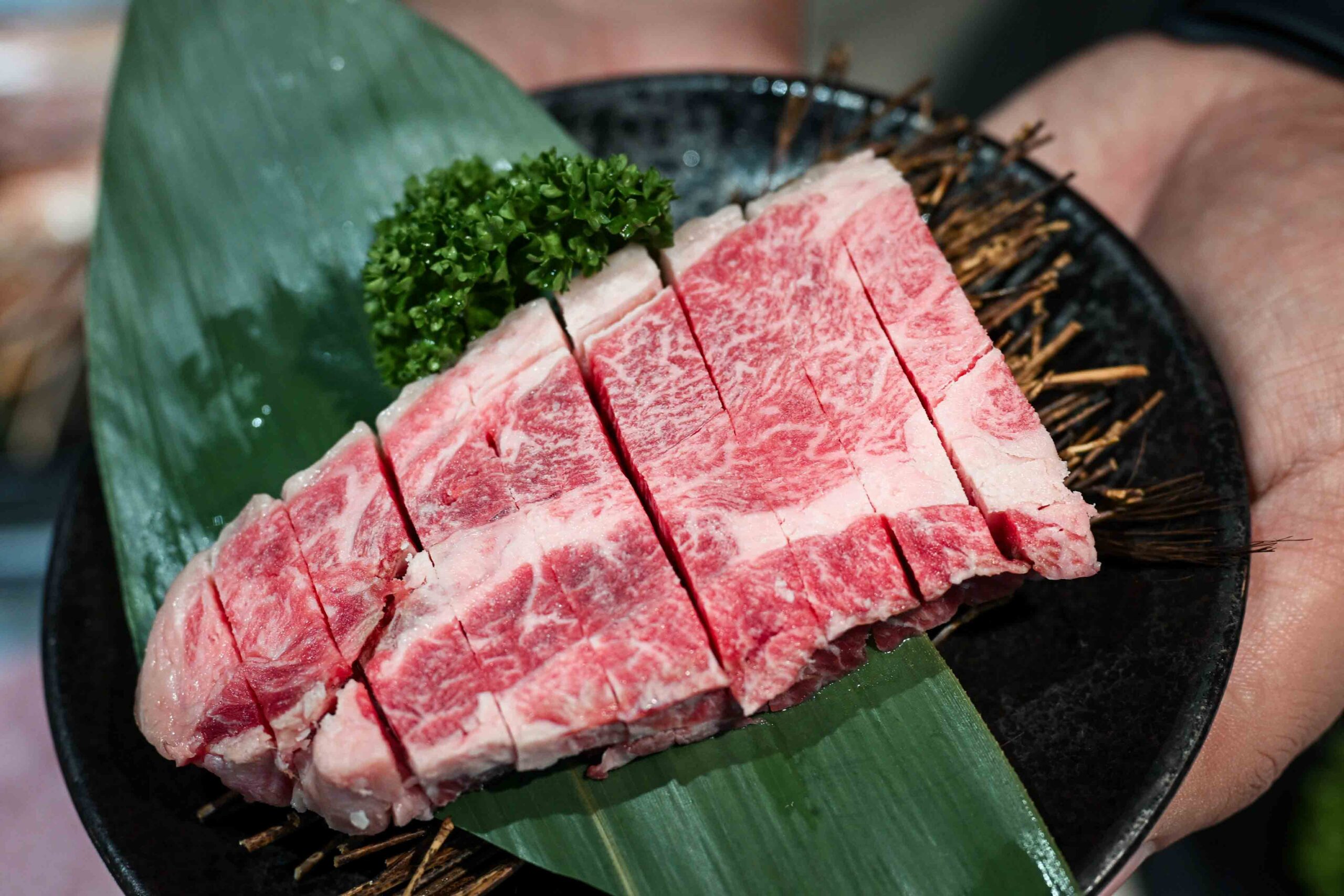 【桃園燒肉推薦】吃肉肉燒き肉専門店|A5和牛吃到飽天花板,厚切牛舌、北海道干貝、天使紅蝦通通無限續! @Nash,神之領域  @Nash,神之領域