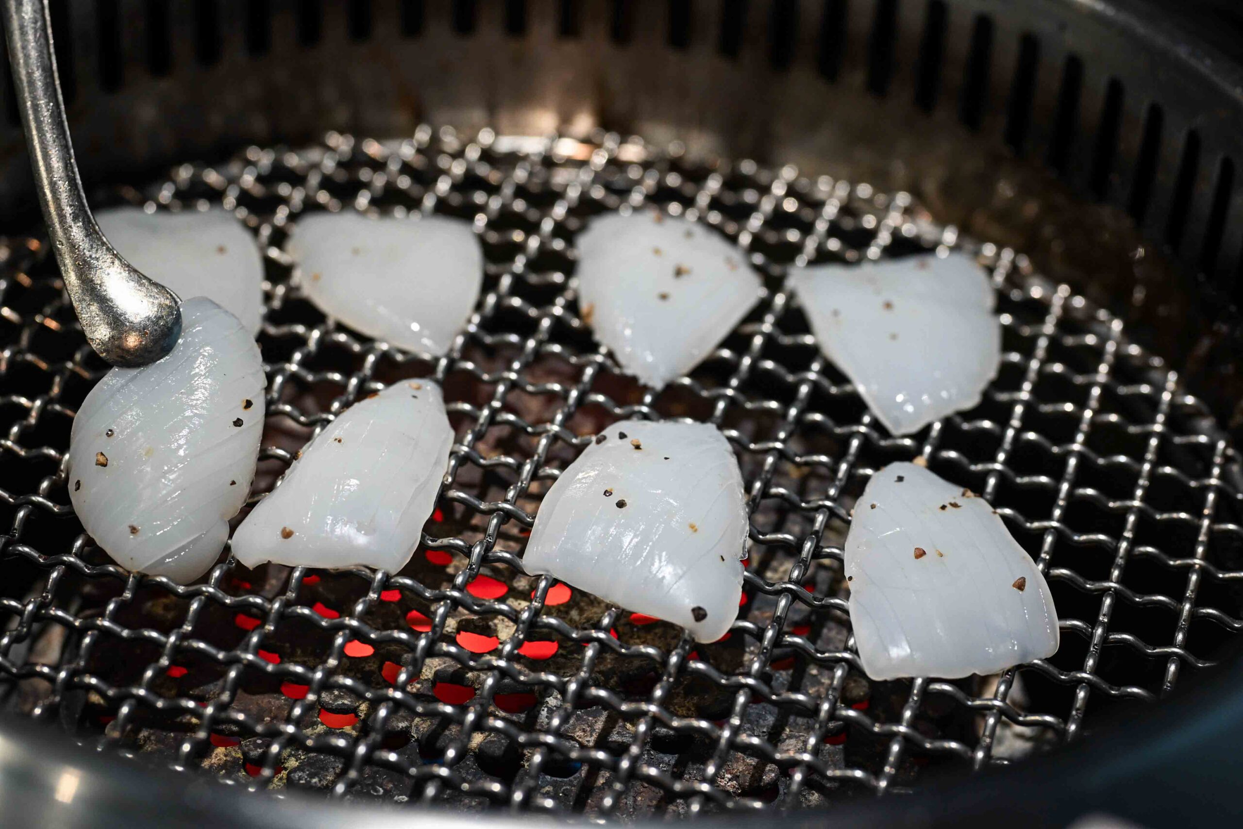 【桃園燒肉推薦】吃肉肉燒き肉専門店|A5和牛吃到飽天花板,厚切牛舌、北海道干貝、天使紅蝦通通無限續! @Nash,神之領域  @Nash,神之領域