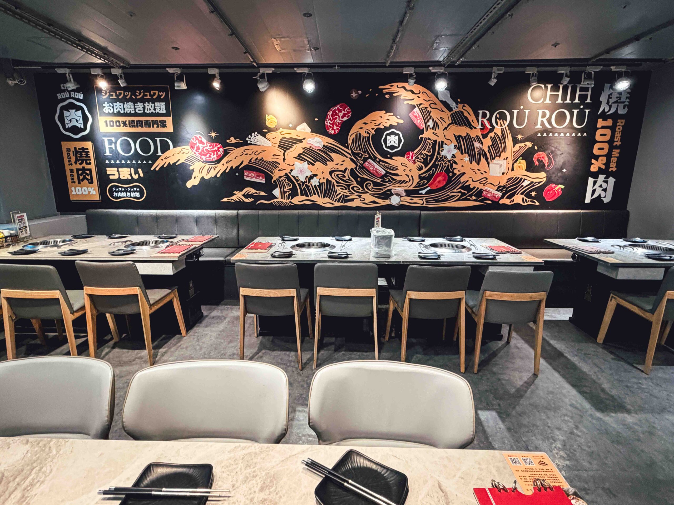 【桃園燒肉推薦】吃肉肉燒き肉専門店|A5和牛吃到飽天花板,厚切牛舌、北海道干貝、天使紅蝦通通無限續! @Nash,神之領域  @Nash,神之領域