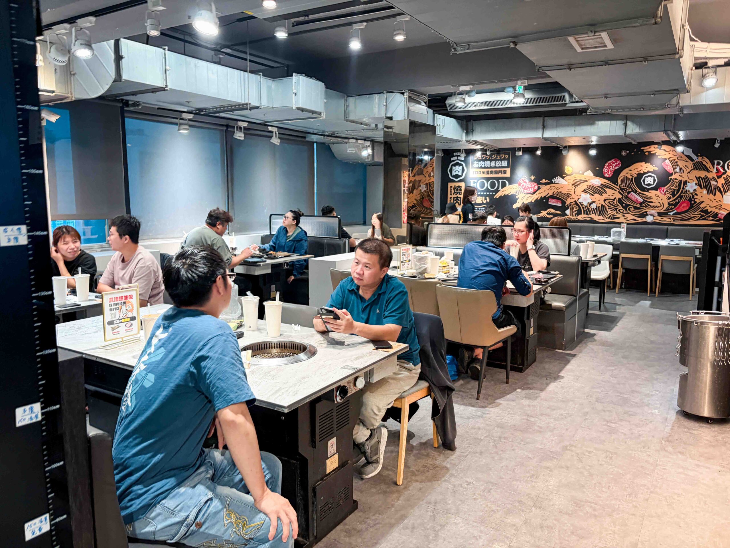 【桃園燒肉推薦】吃肉肉燒き肉専門店|A5和牛吃到飽天花板,厚切牛舌、北海道干貝、天使紅蝦通通無限續! @Nash,神之領域  @Nash,神之領域