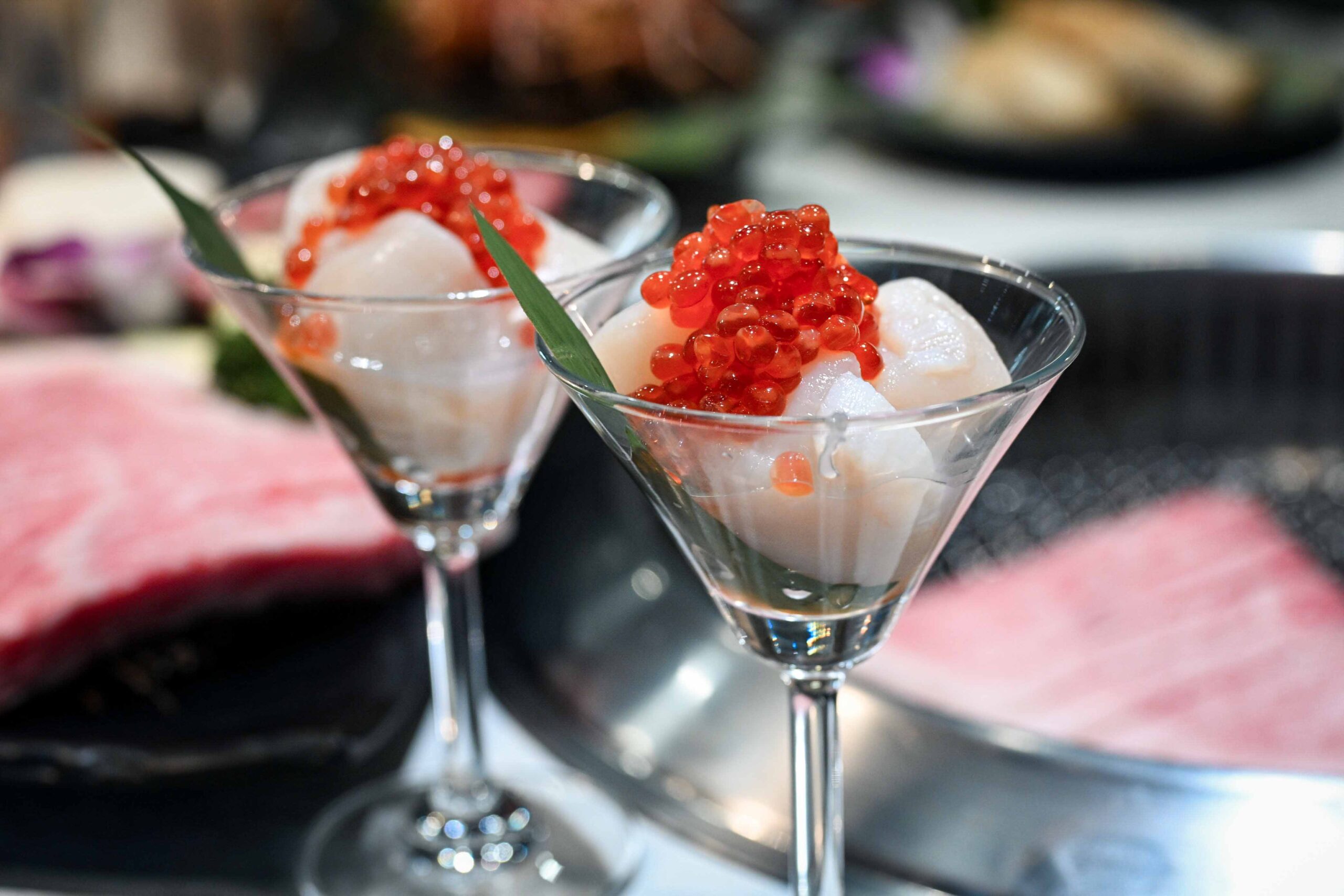 【桃園燒肉推薦】吃肉肉燒き肉専門店|A5和牛吃到飽天花板,厚切牛舌、北海道干貝、天使紅蝦通通無限續! @Nash,神之領域  @Nash,神之領域