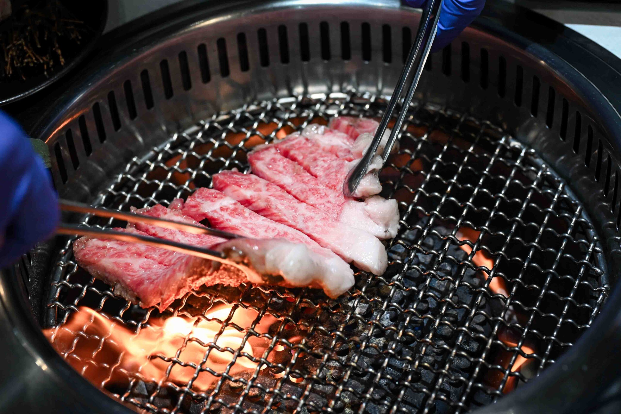 【桃園燒肉推薦】吃肉肉燒き肉専門店|A5和牛吃到飽天花板,厚切牛舌、北海道干貝、天使紅蝦通通無限續! @Nash,神之領域  @Nash,神之領域