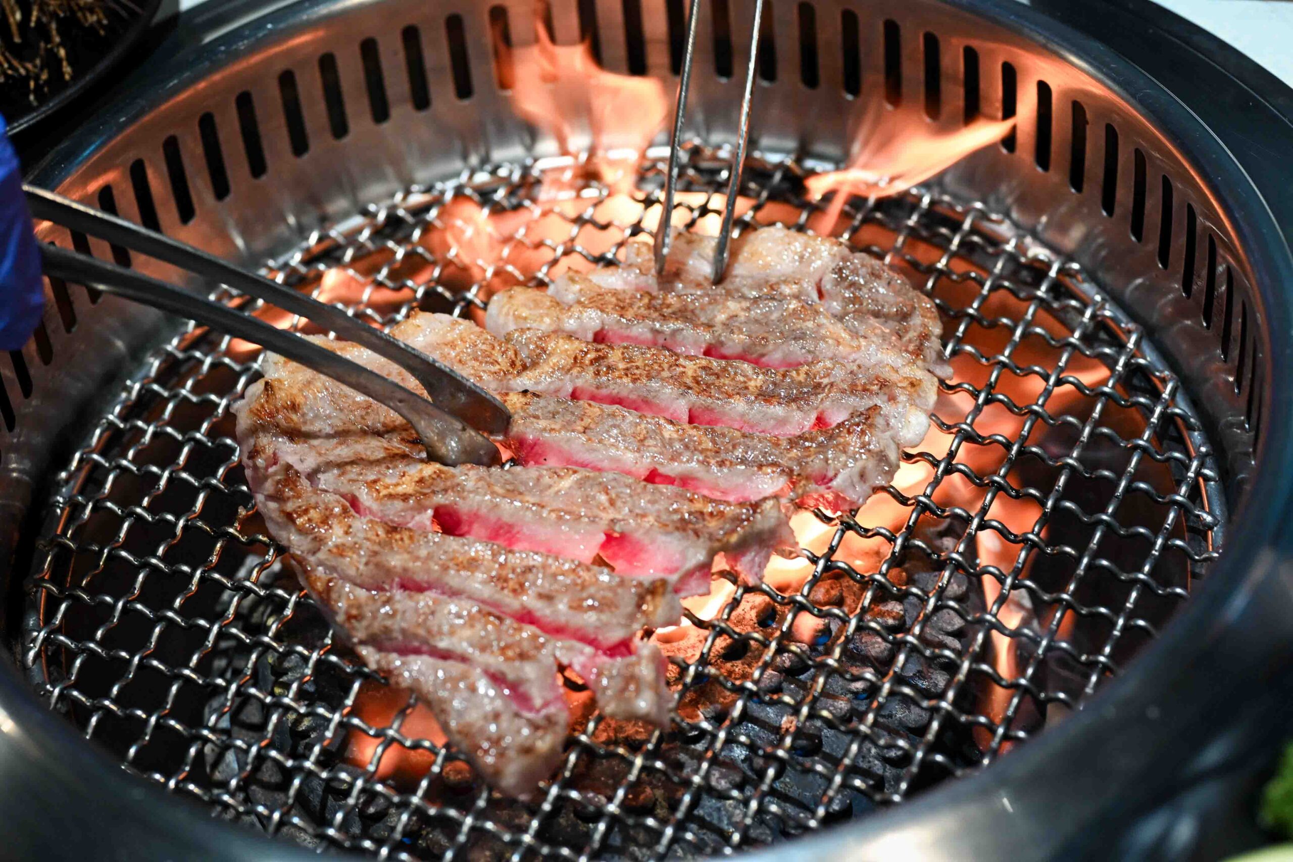 【桃園燒肉推薦】吃肉肉燒き肉専門店|A5和牛吃到飽天花板,厚切牛舌、北海道干貝、天使紅蝦通通無限續! @Nash,神之領域  @Nash,神之領域