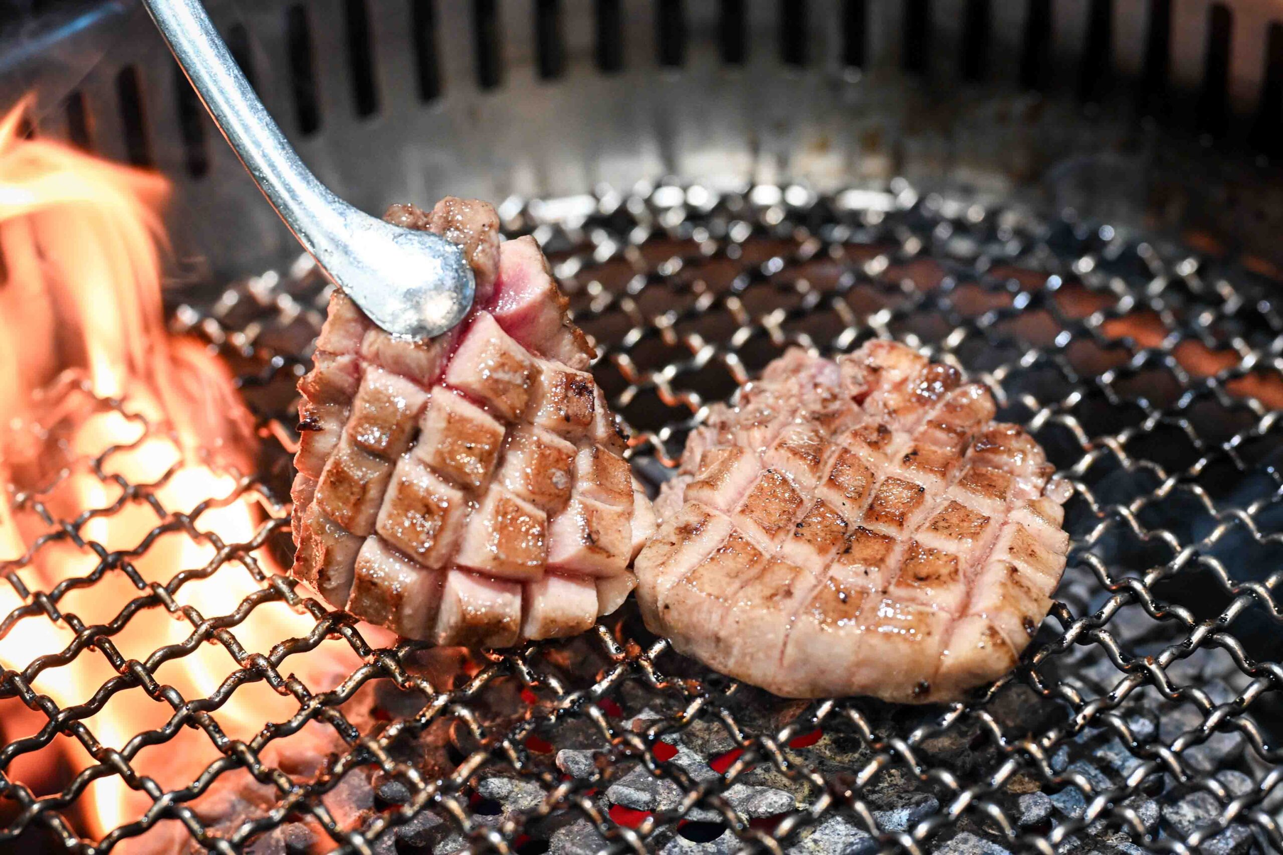 【桃園燒肉推薦】吃肉肉燒き肉専門店|A5和牛吃到飽天花板,厚切牛舌、北海道干貝、天使紅蝦通通無限續! @Nash,神之領域  @Nash,神之領域