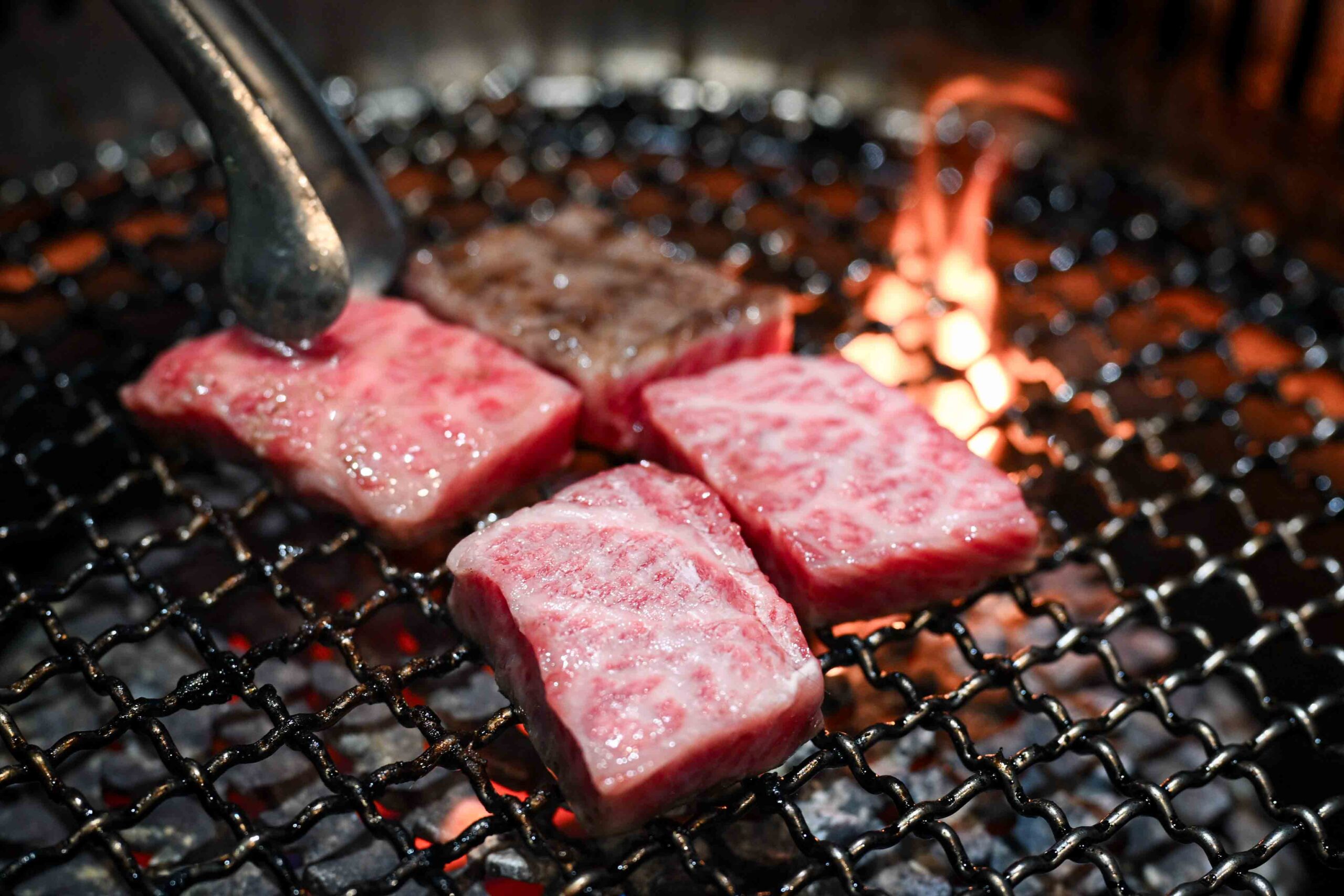 【桃園燒肉推薦】吃肉肉燒き肉専門店|A5和牛吃到飽天花板,厚切牛舌、北海道干貝、天使紅蝦通通無限續! @Nash,神之領域  @Nash,神之領域