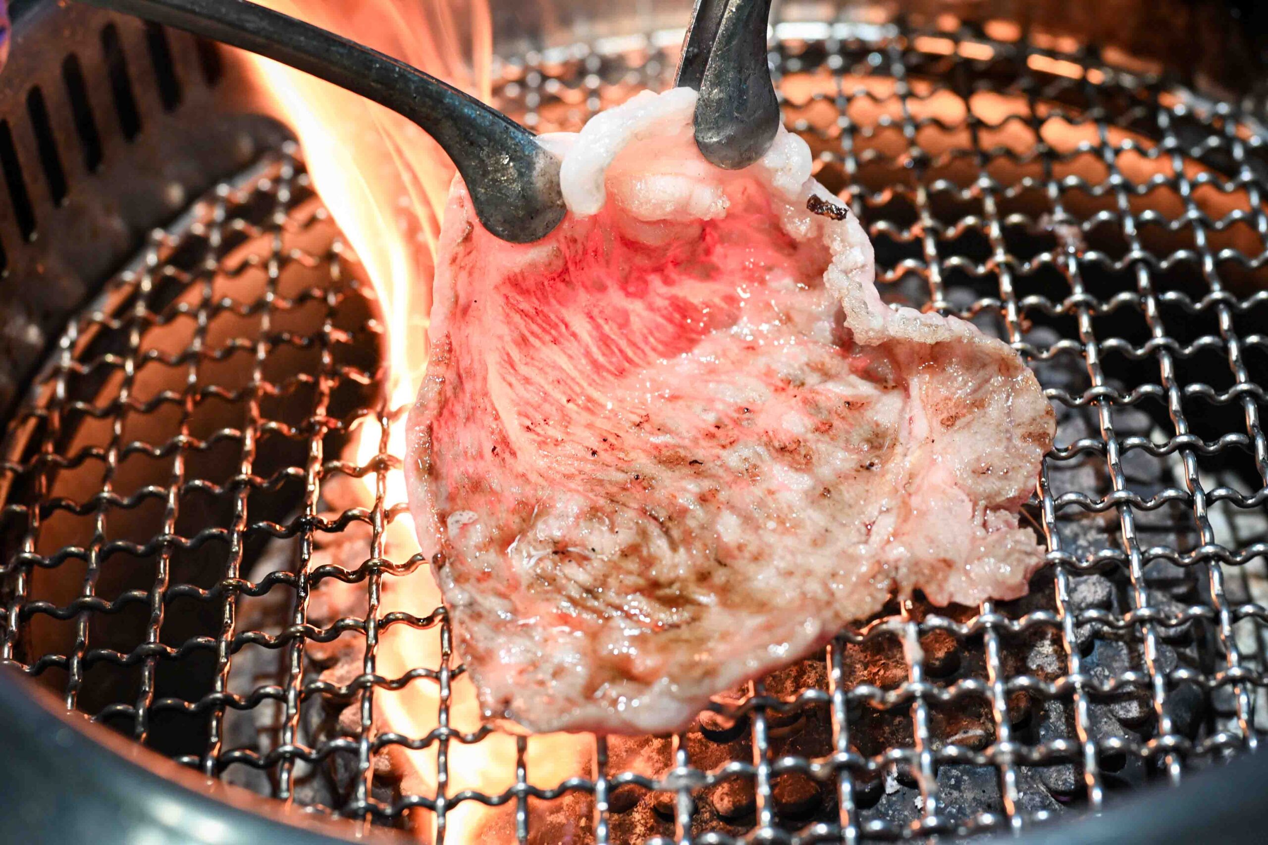 【桃園燒肉推薦】吃肉肉燒き肉専門店|A5和牛吃到飽天花板,厚切牛舌、北海道干貝、天使紅蝦通通無限續! @Nash,神之領域  @Nash,神之領域