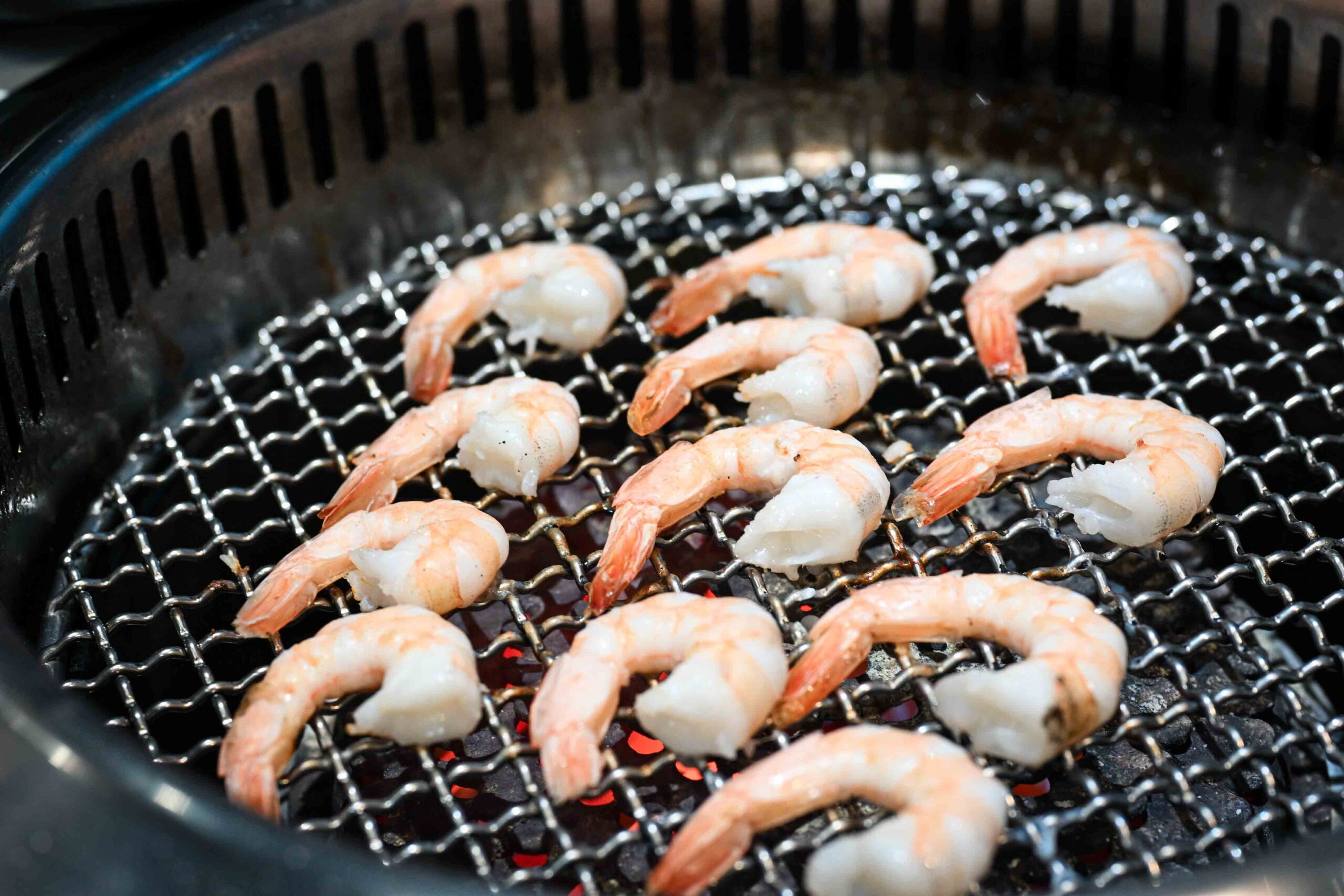 【桃園燒肉推薦】吃肉肉燒き肉専門店|A5和牛吃到飽天花板,厚切牛舌、北海道干貝、天使紅蝦通通無限續! @Nash,神之領域  @Nash,神之領域