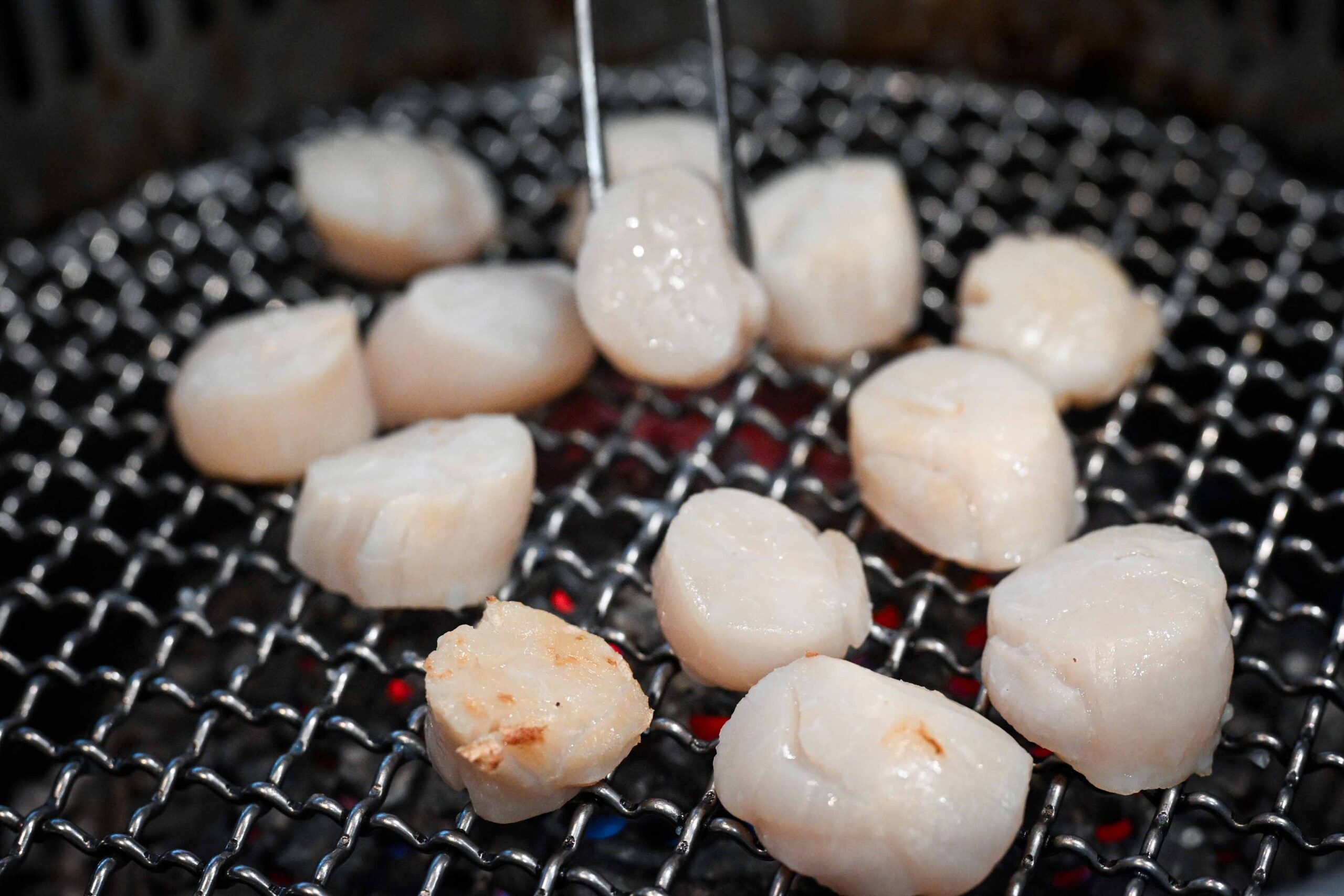 【桃園燒肉推薦】吃肉肉燒き肉専門店|A5和牛吃到飽天花板,厚切牛舌、北海道干貝、天使紅蝦通通無限續! @Nash,神之領域  @Nash,神之領域