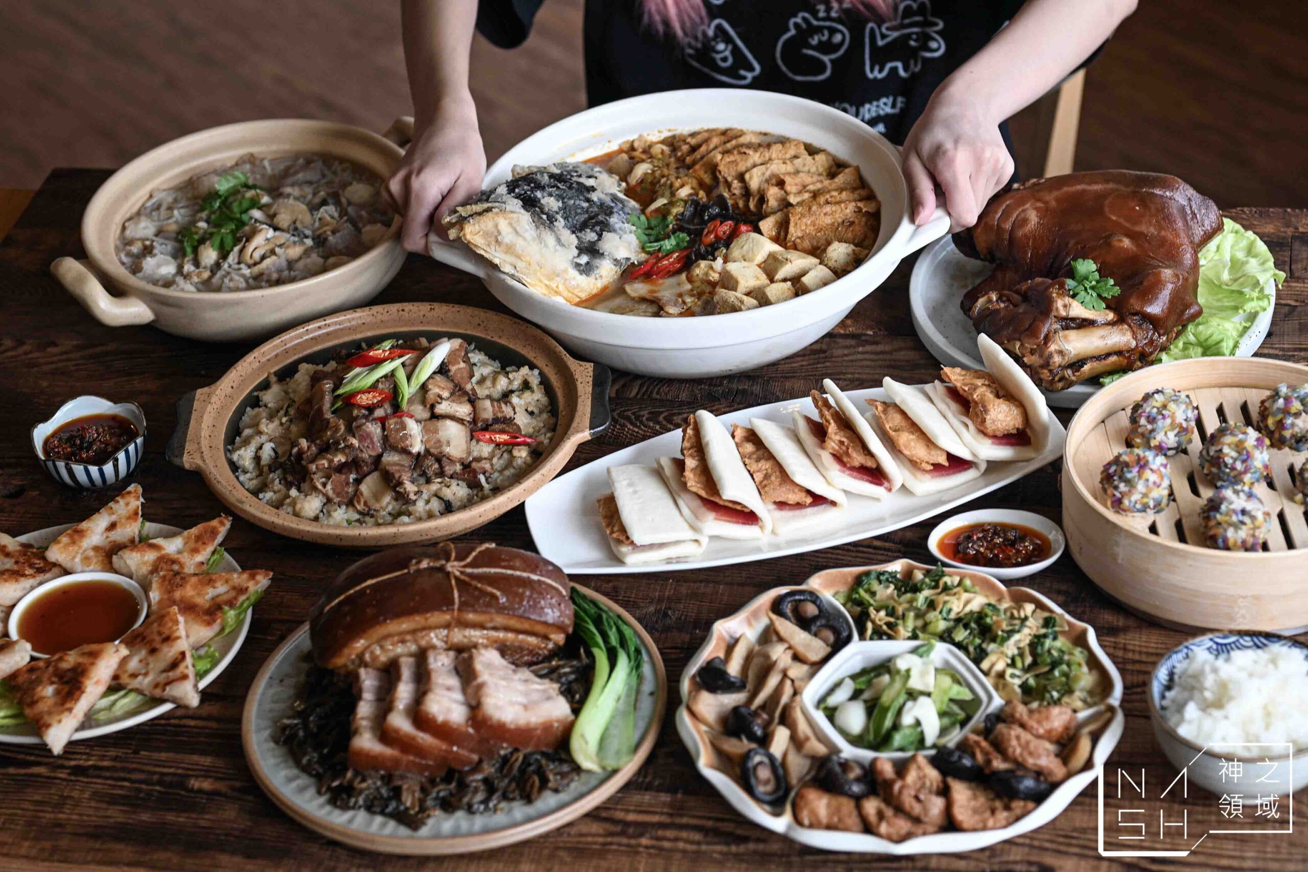 【台北年菜推薦】良品開飯宅配年菜,百道菜色自由搭配!滿額再送牛肉爐、全雞湯好划算 @Nash,神之領域 @Nash,神之領域