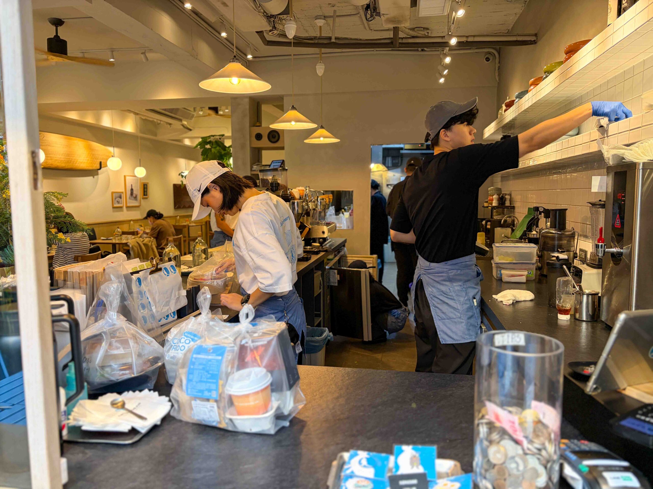 The Antipodean Specialty Coffee 內湖店