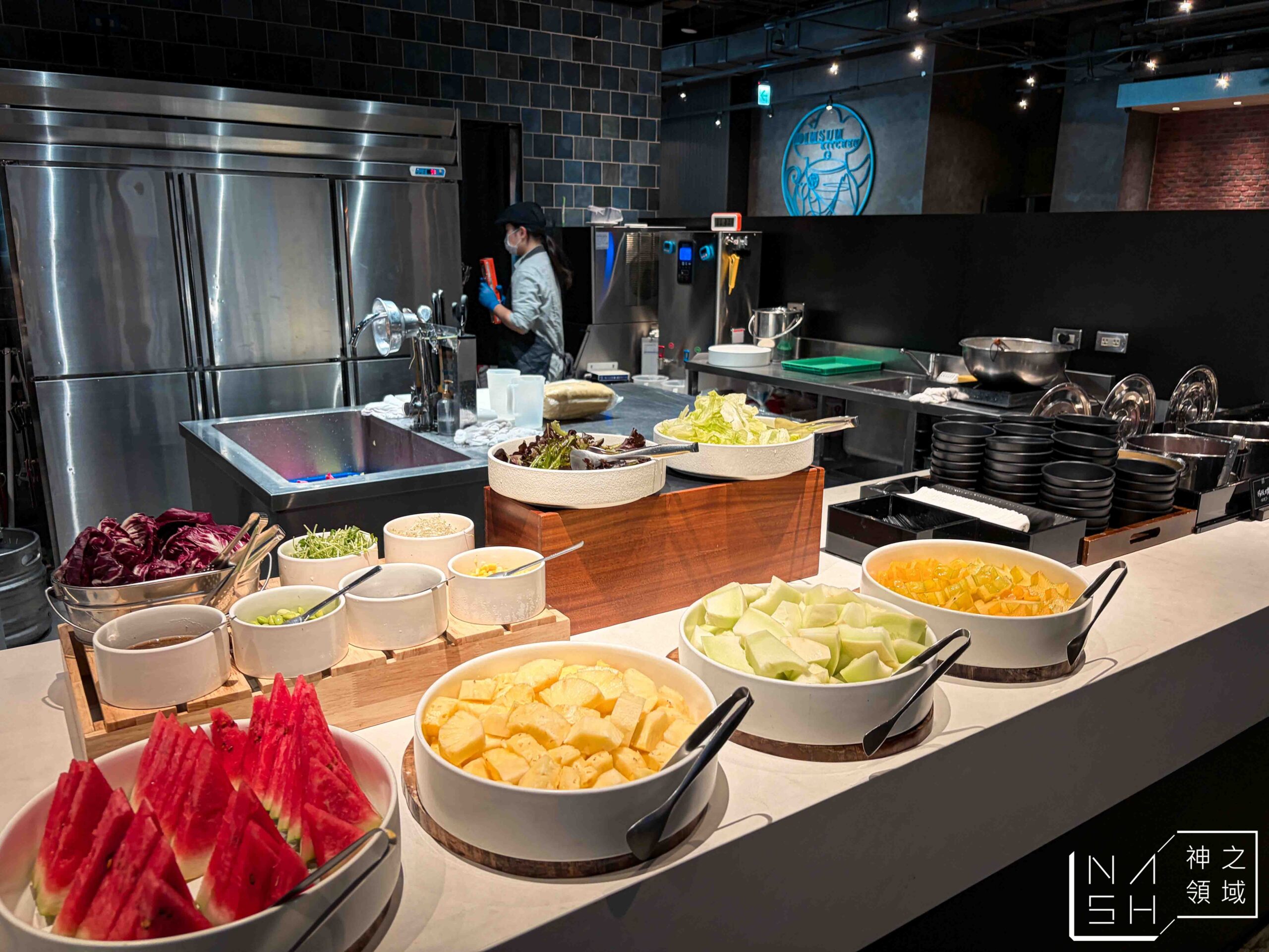 村民食堂廚窗港點 i-Tower 店