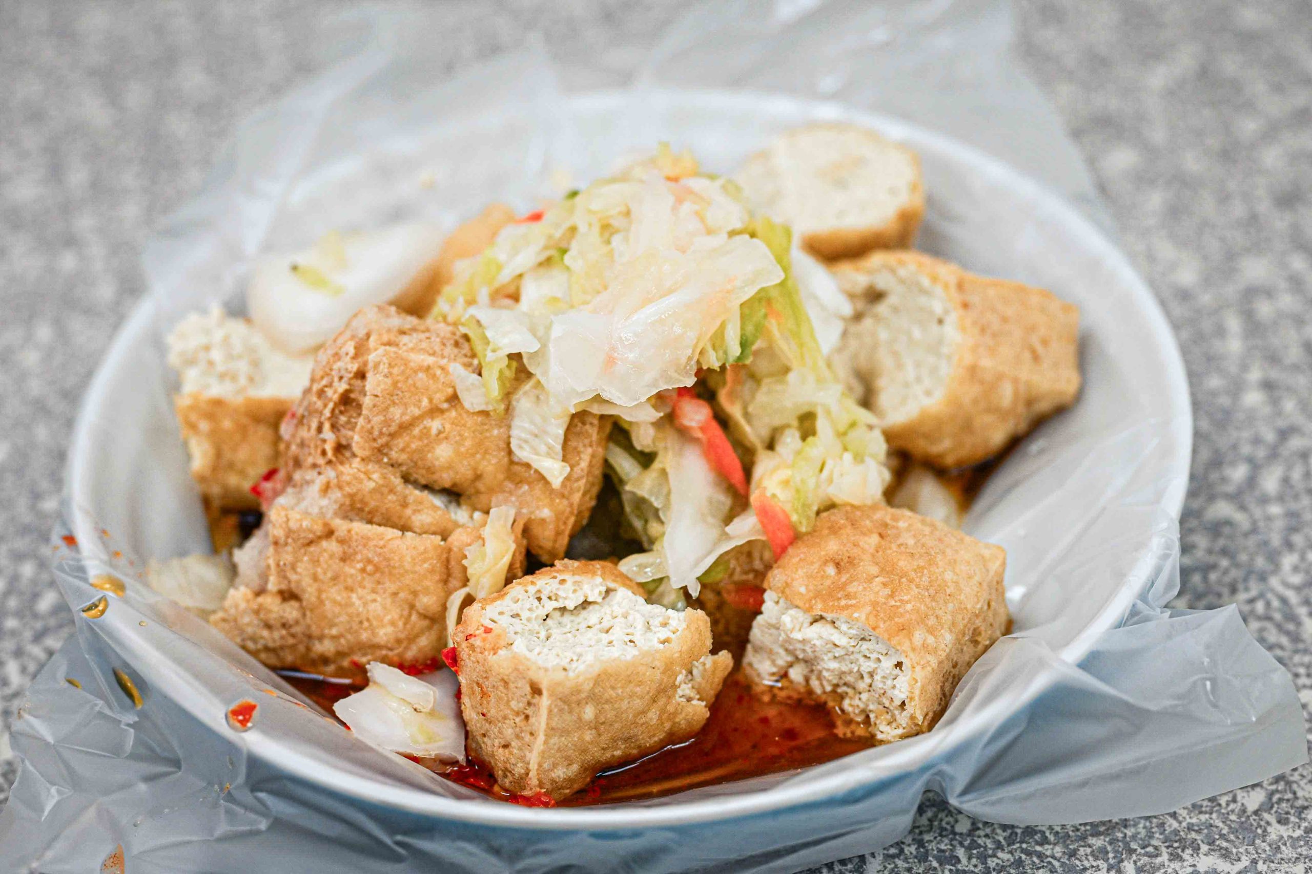 華榮臭豆腐搬家升級