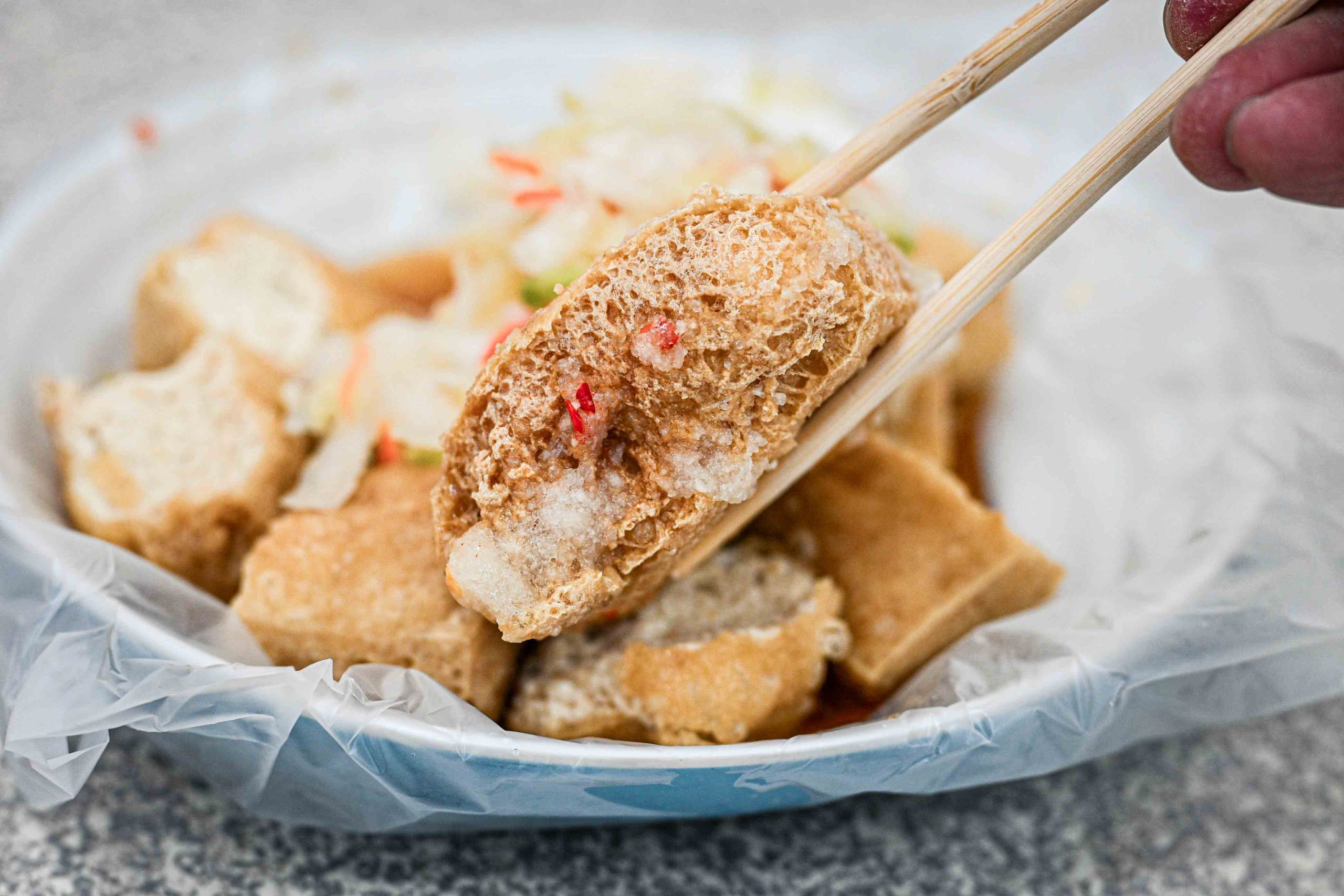 華榮臭豆腐搬家升級