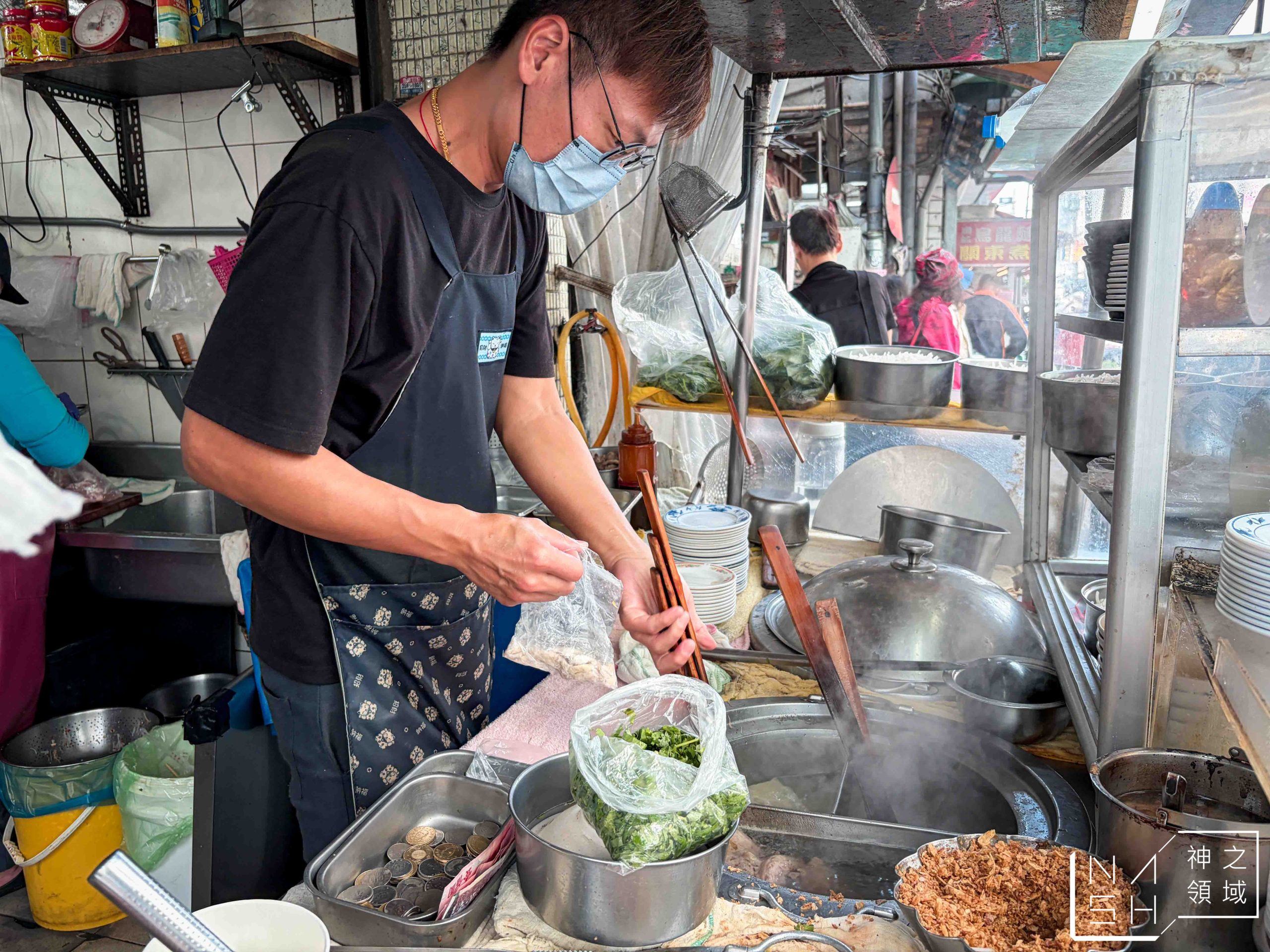 華榮市場古早味米粉湯