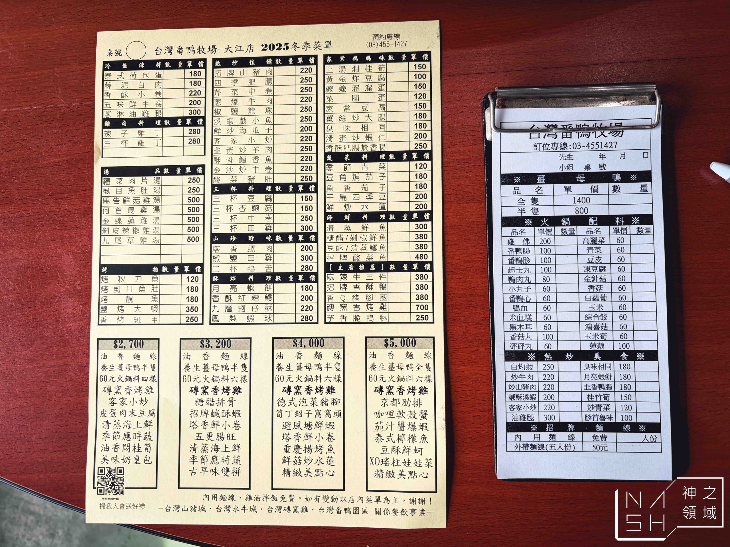 台灣番鴨牧場大江店