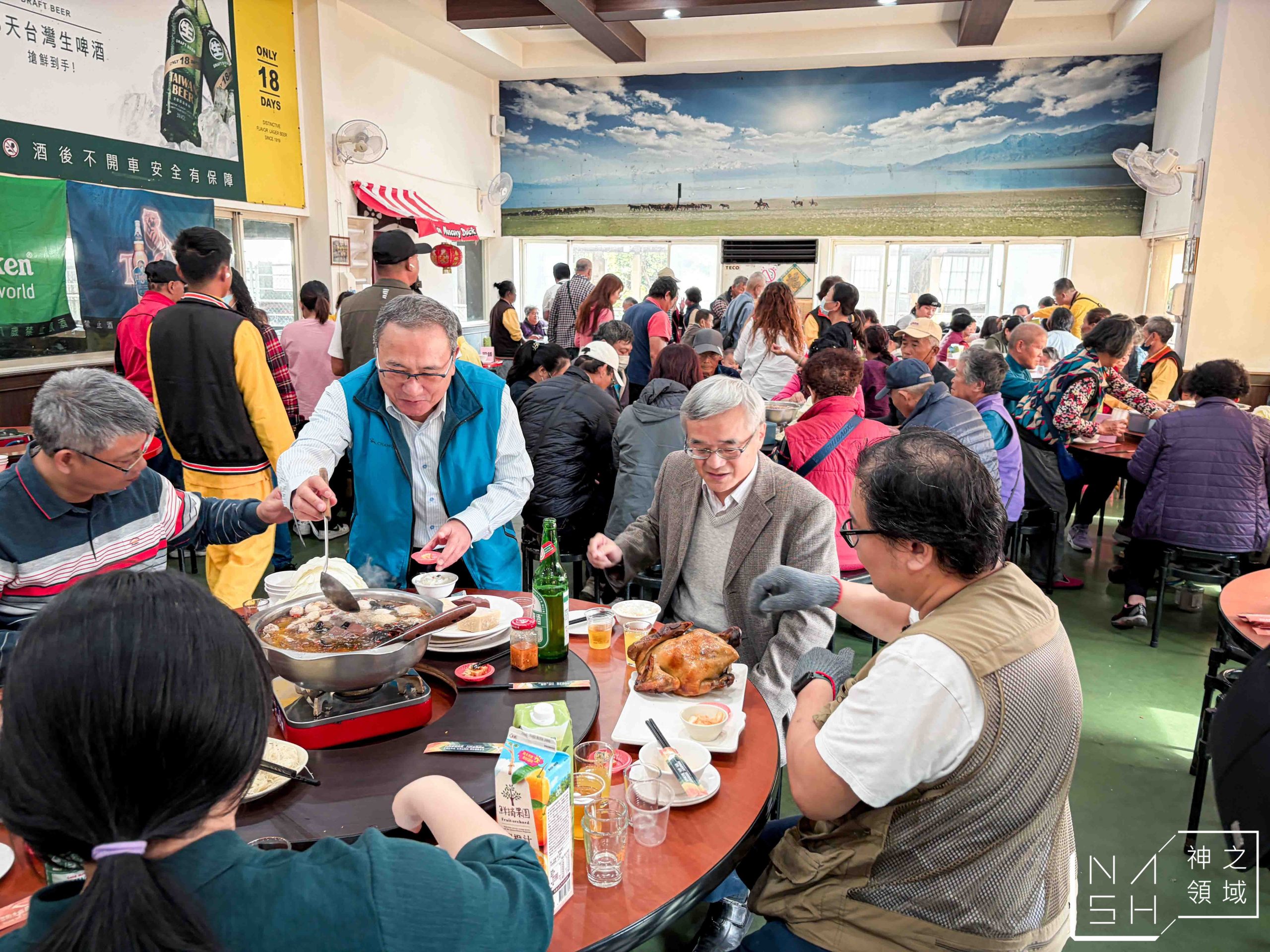 台灣番鴨牧場大江店