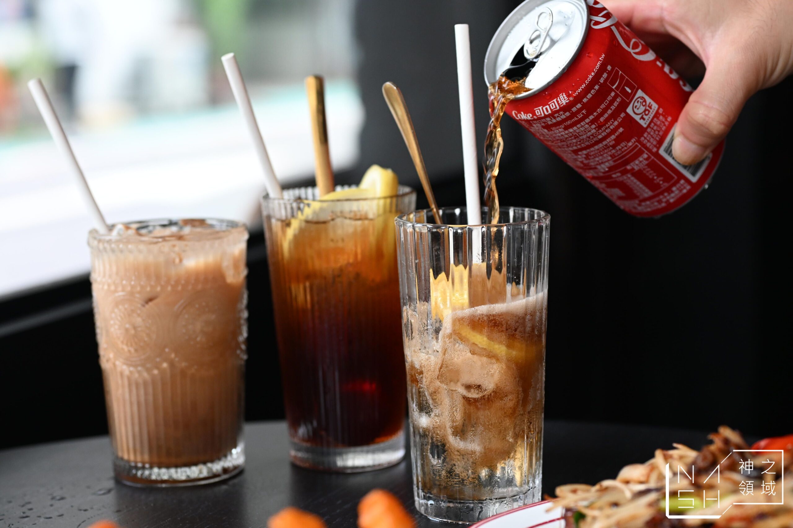 【台北公館美食】祝您行運|港味滿滿的潮系茶餐廳,乾炒牛河與西多士超好吃 @Nash,神之領域 @Nash,神之領域