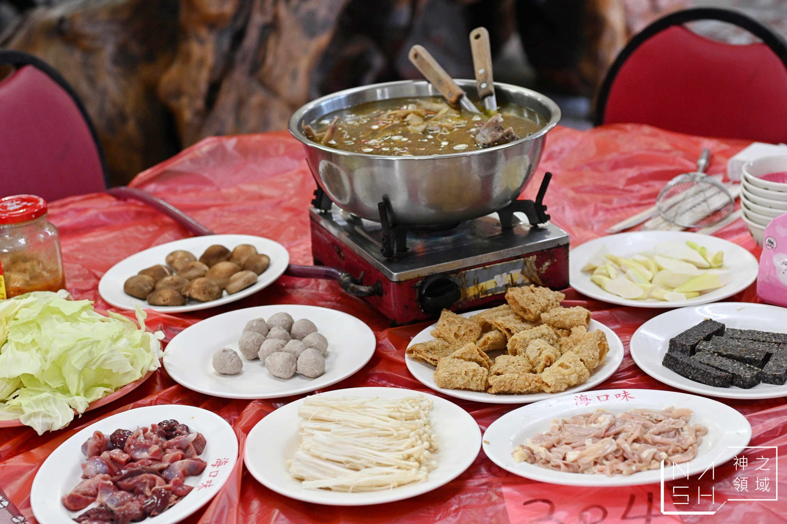 龍潭佳安薑母鴨