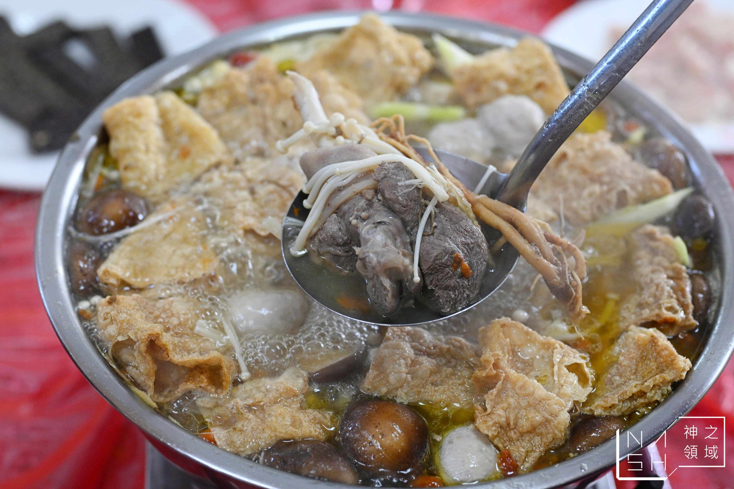 龍潭佳安薑母鴨