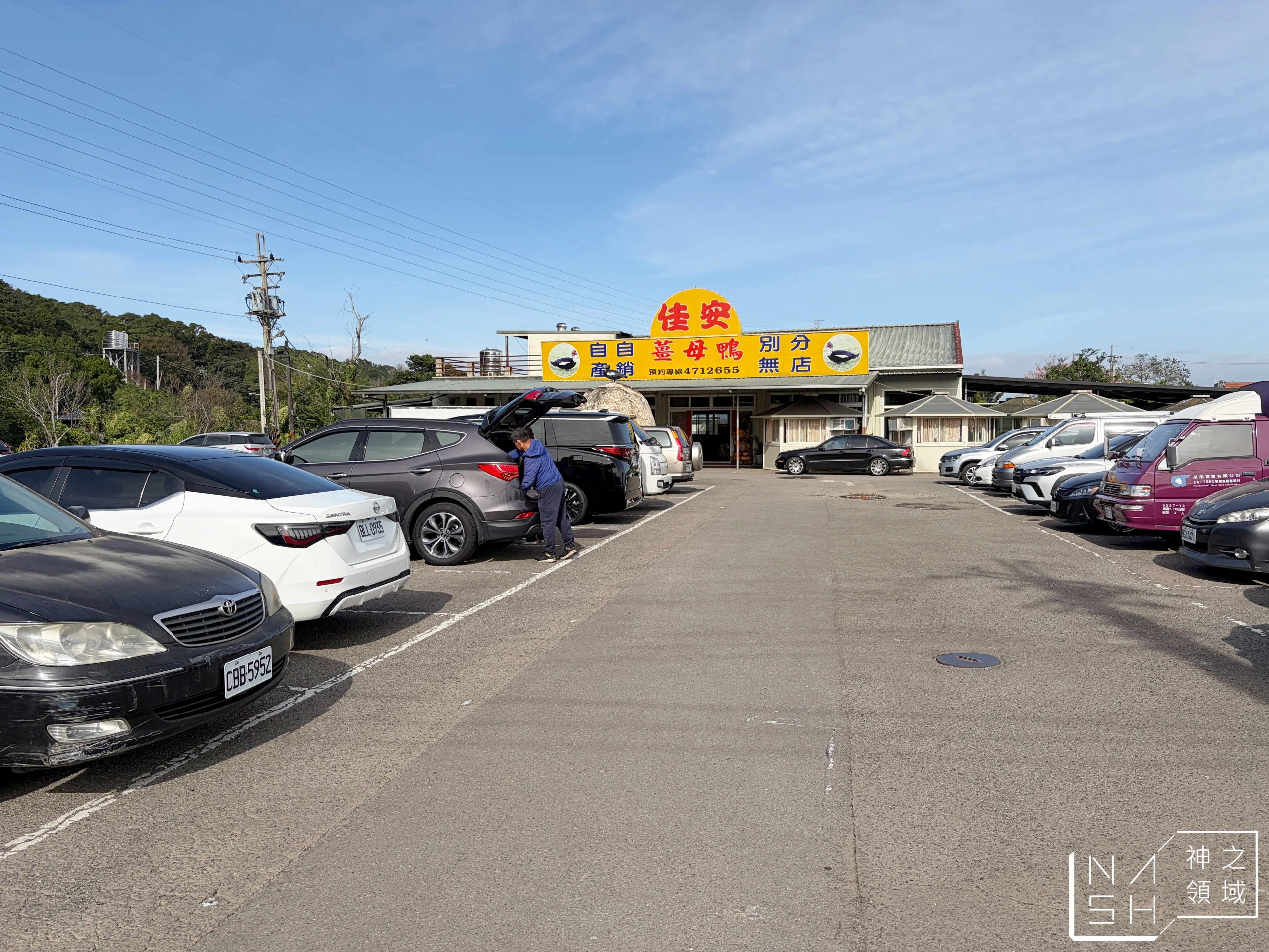 龍潭佳安薑母鴨