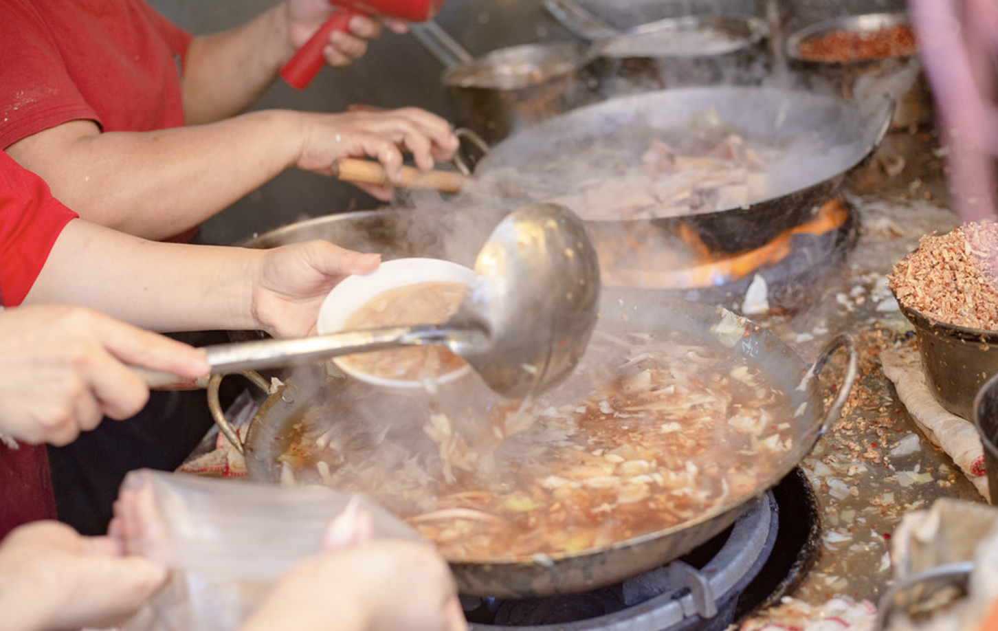 高記生炒魷魚 @Nash，神之領域