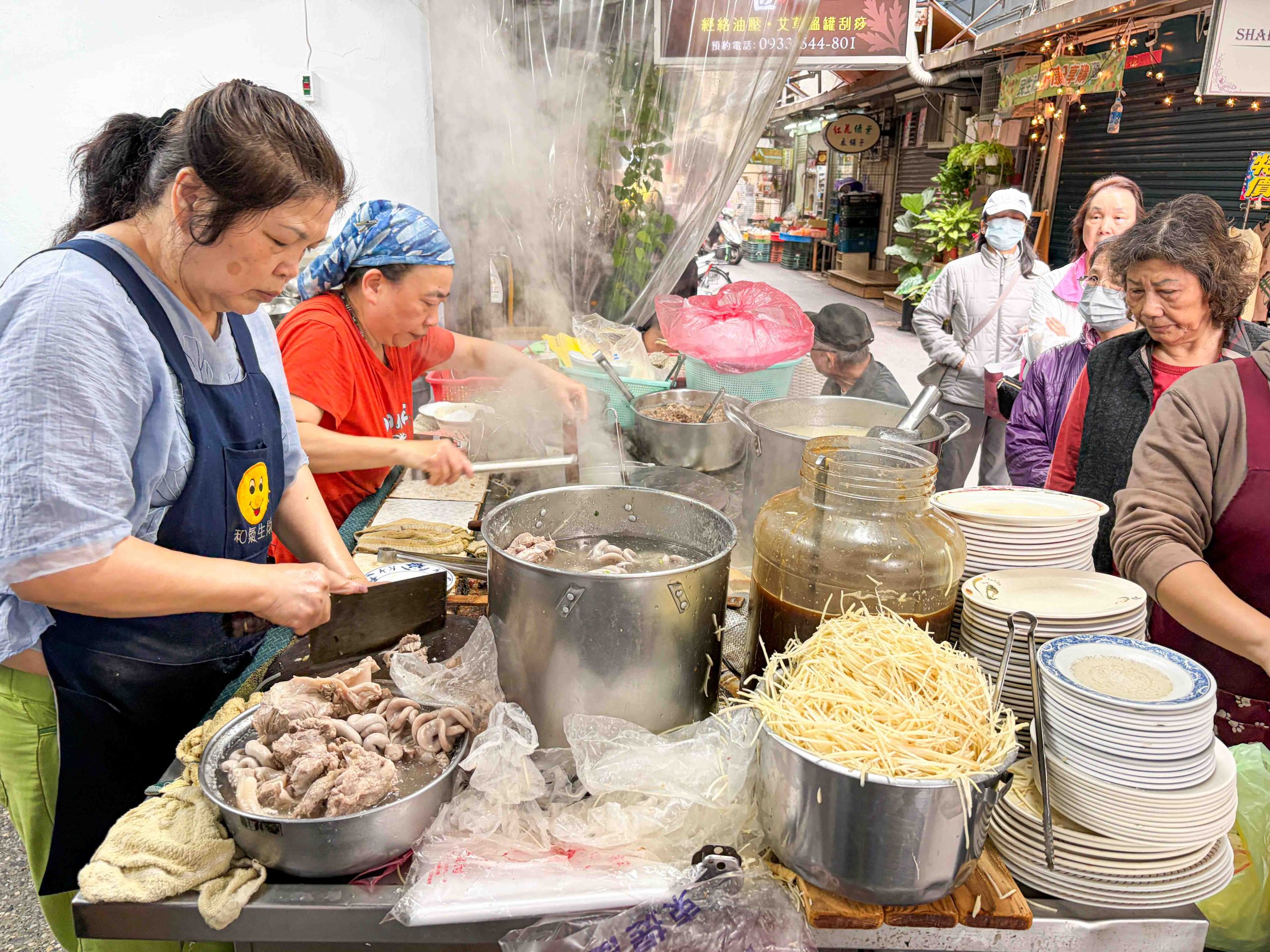 新東街米粉湯 @Nash，神之領域