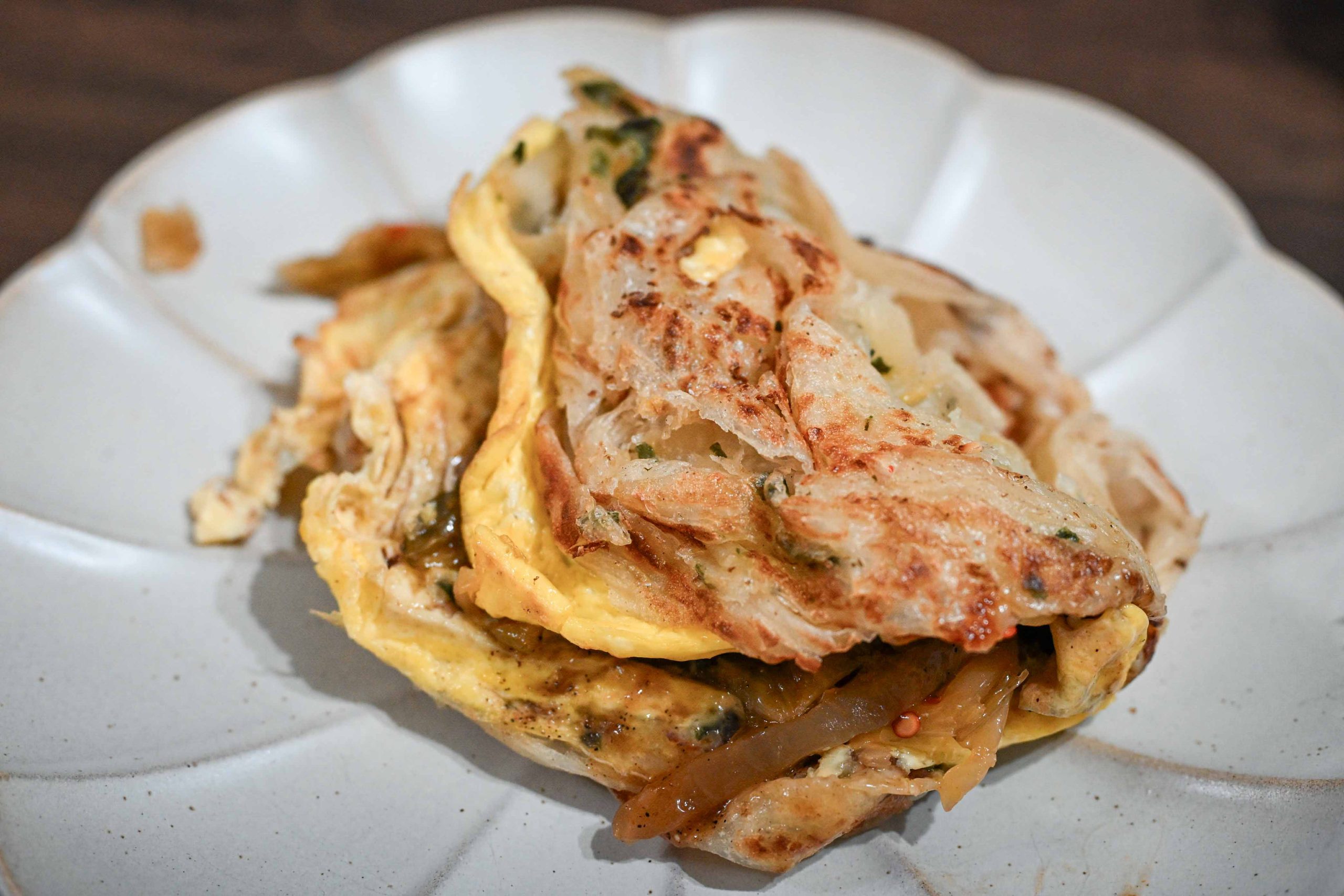 士林站林家蔥抓餅