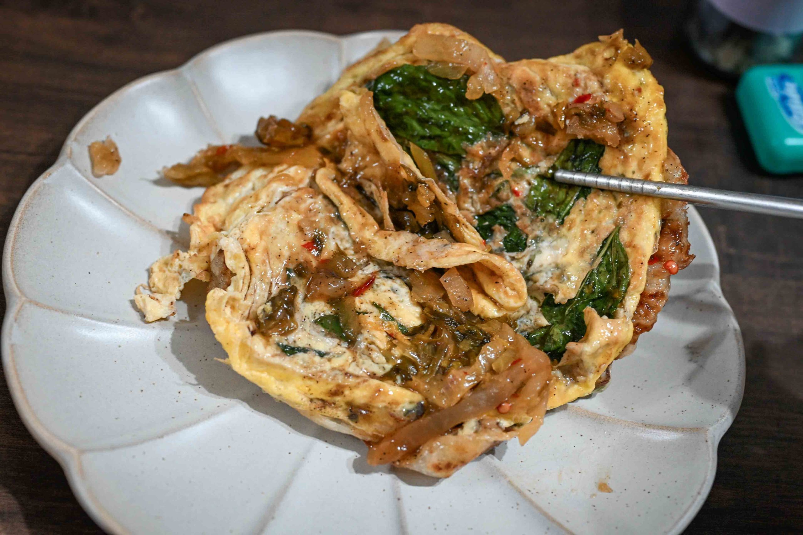 士林站林家蔥抓餅 士林站林家蔥抓餅