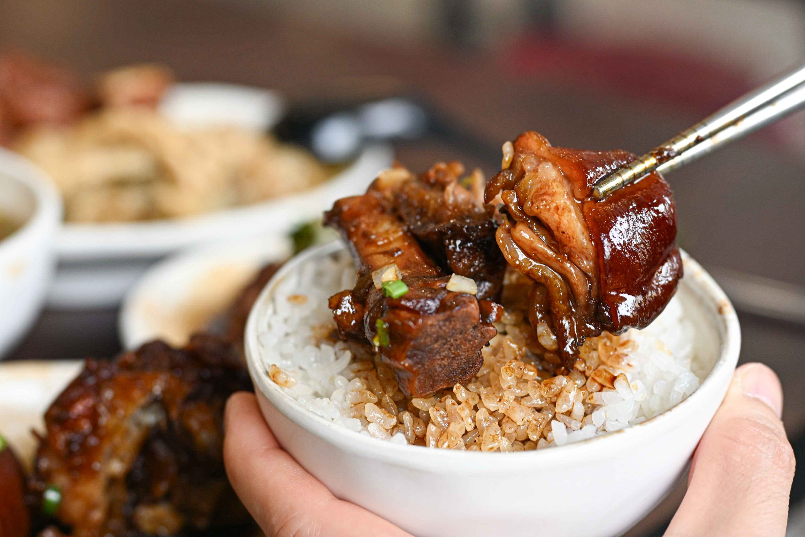 老牌張豬腳飯 老牌張豬腳飯