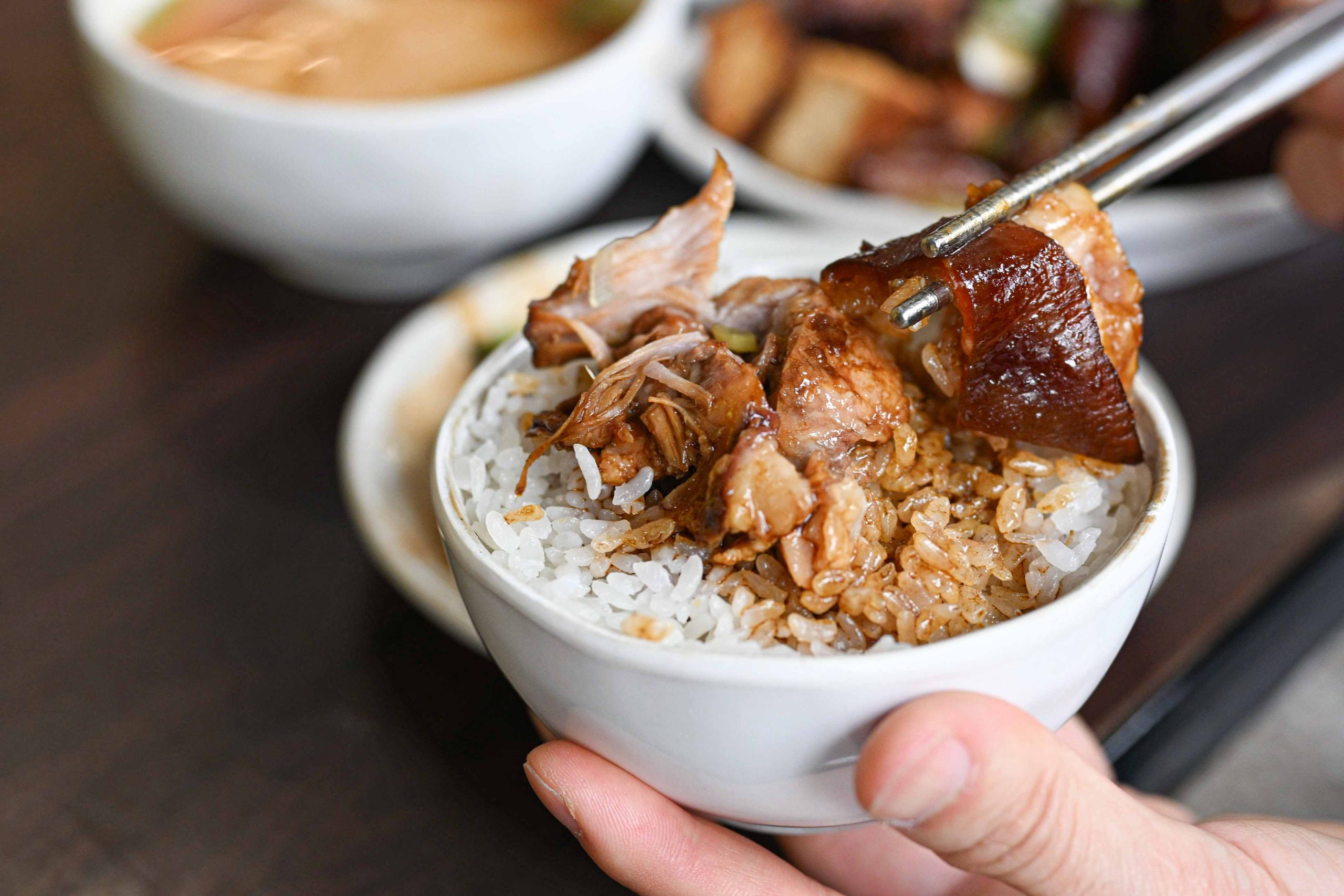 老牌張豬腳飯 老牌張豬腳飯