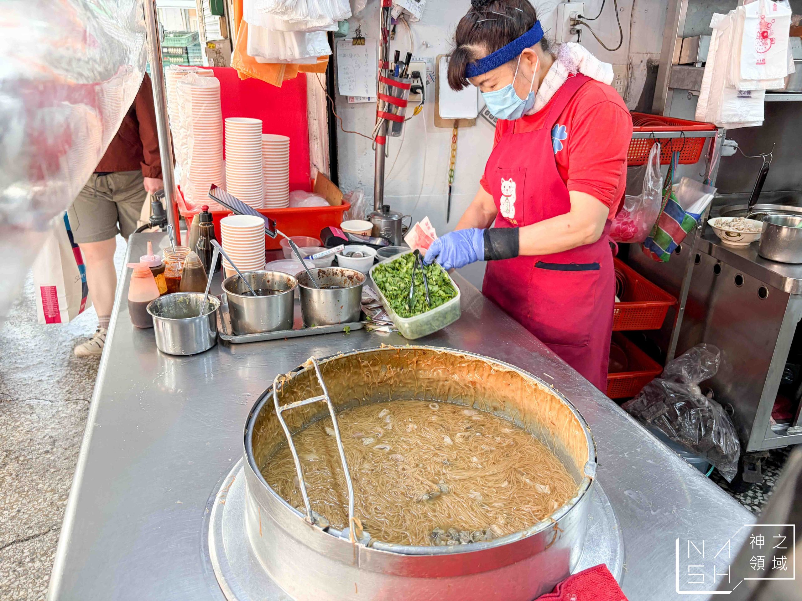 中港蚵仔麵線 中港蚵仔麵線