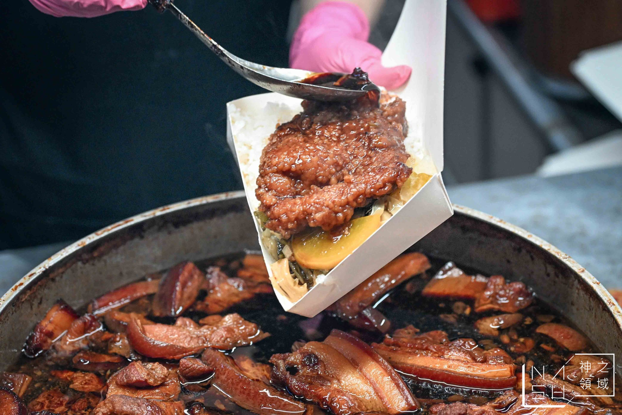 蔡家排骨飯 蔡家排骨飯