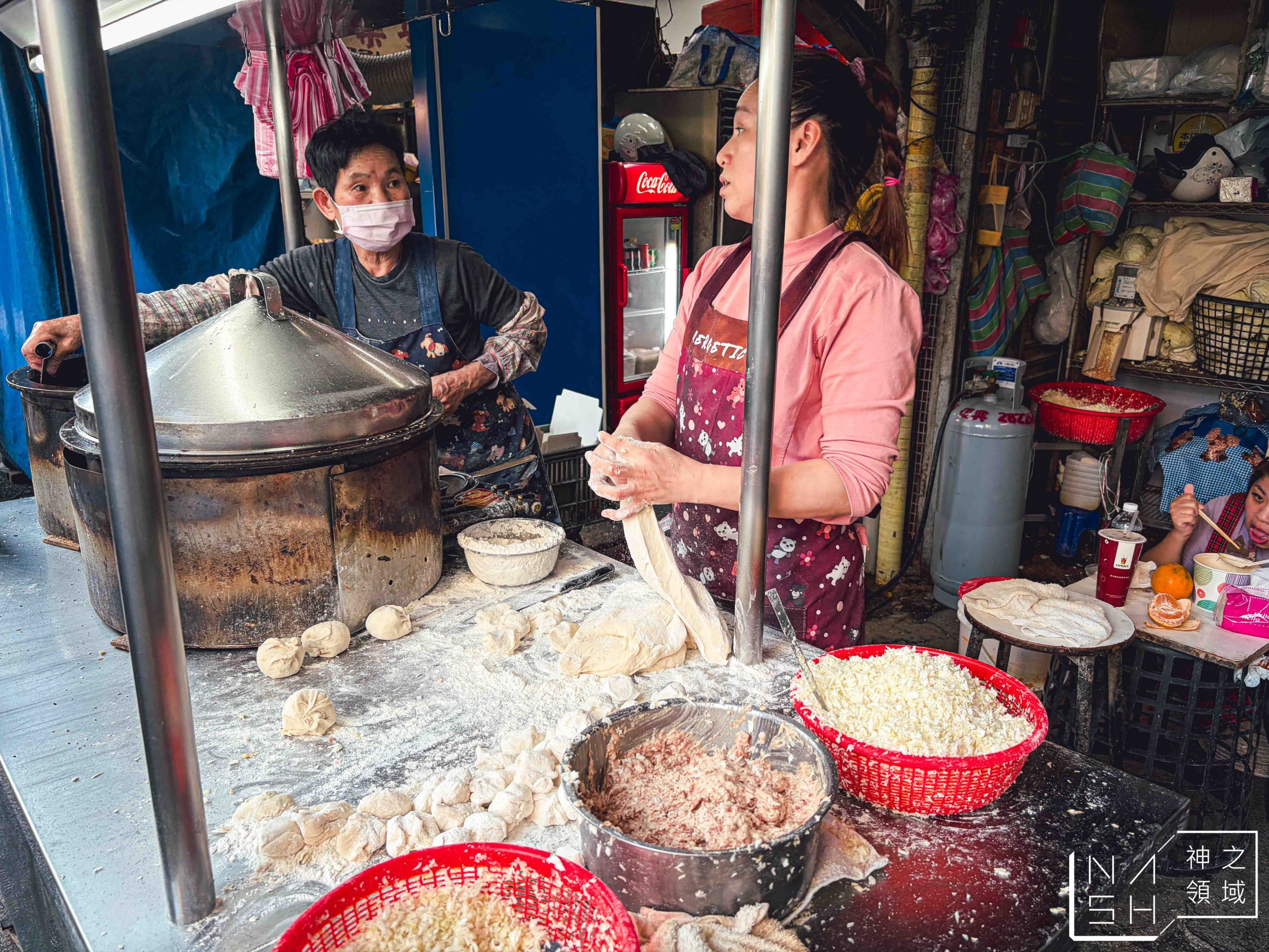 石牌無名生煎包