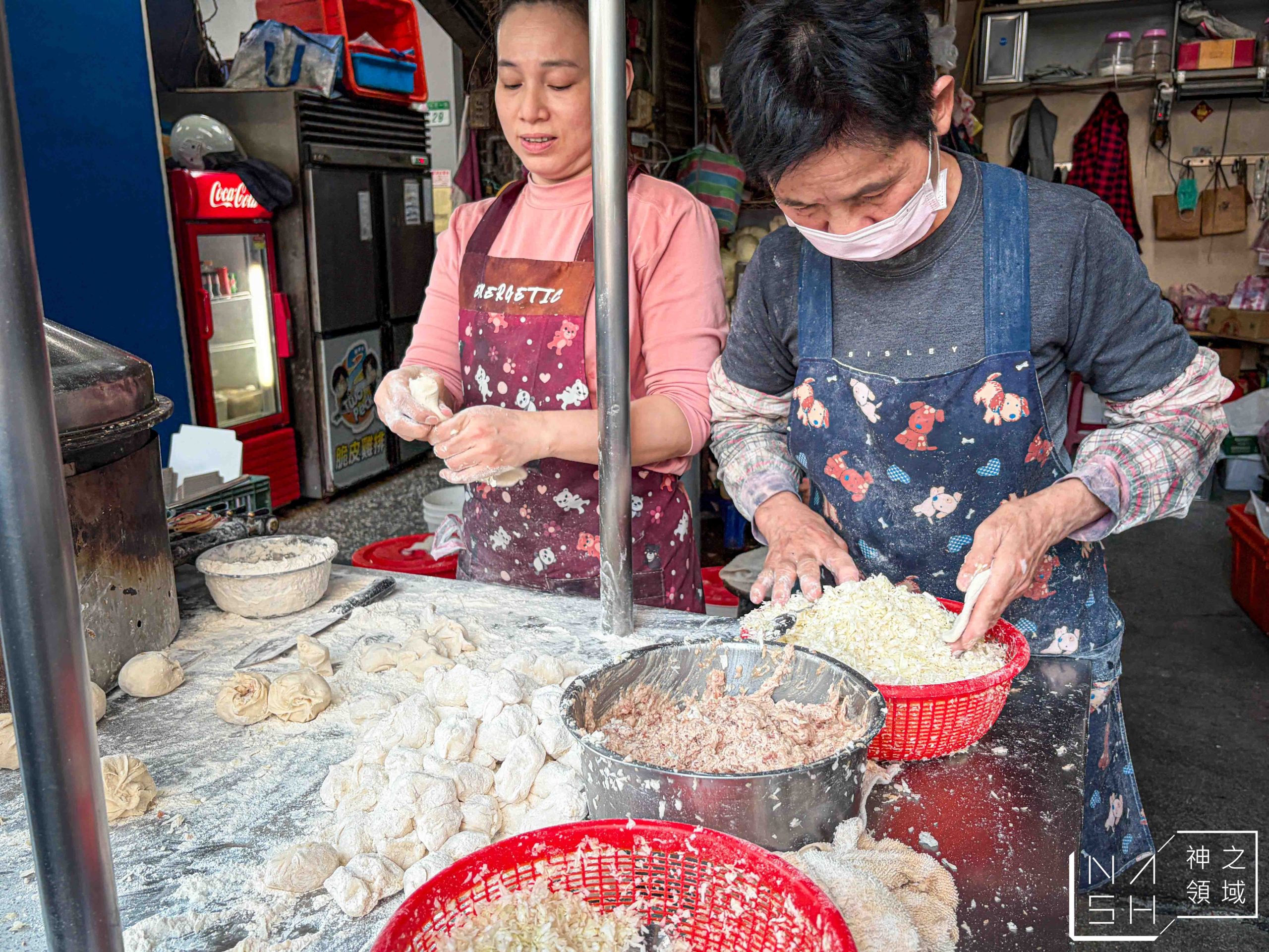 石牌無名生煎包